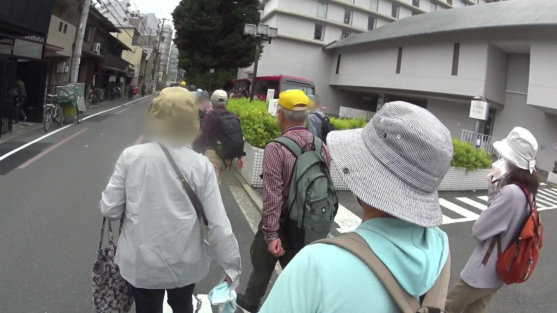 Street view near タベルトマル二条城, Kyoto — © yasunari (CC BY-SA · Mapillary)