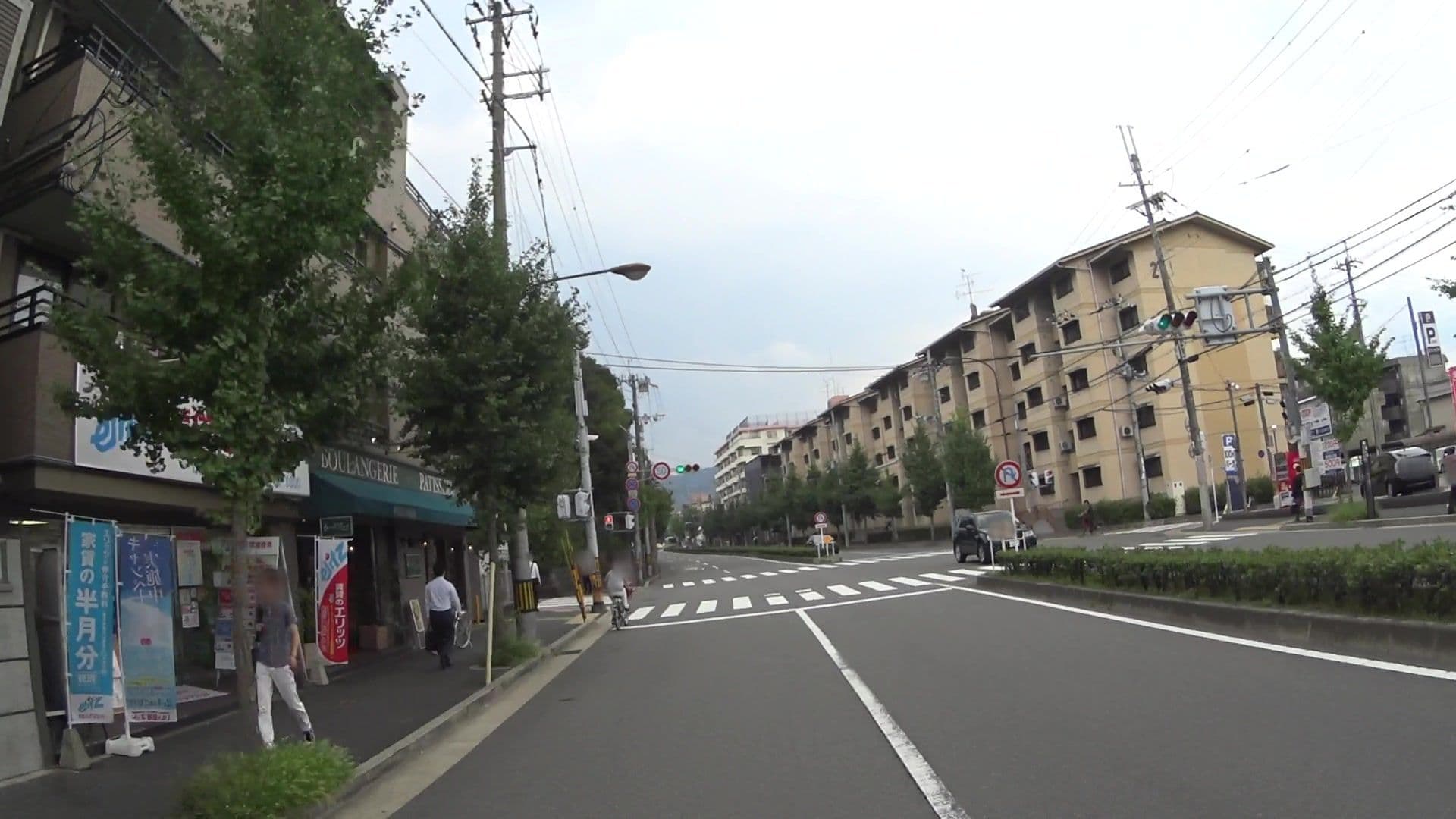 Street view near 京都大学清風会館, Kamigyō-ku — © yasunari (CC BY-SA · Mapillary)