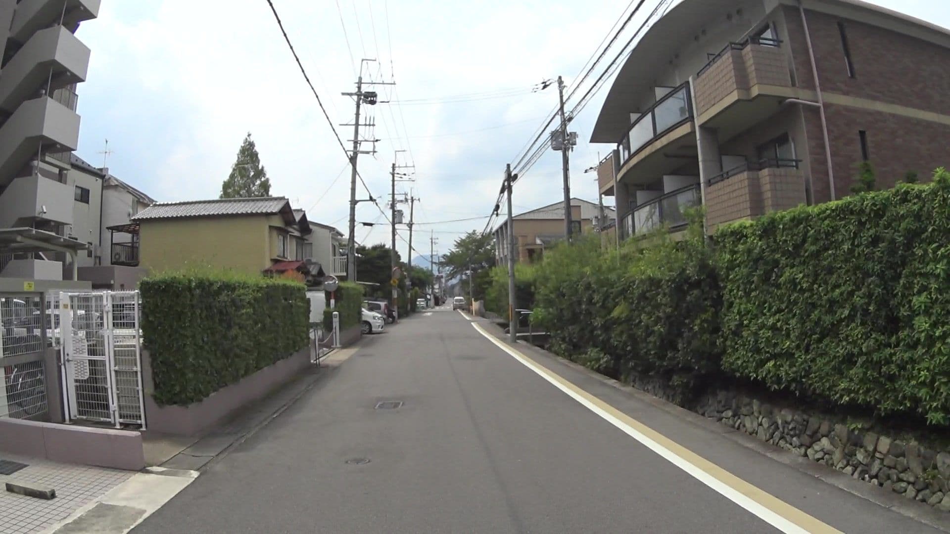 Street view near 魚山園, Kamigyō-ku — © yasunari (CC BY-SA · Mapillary)