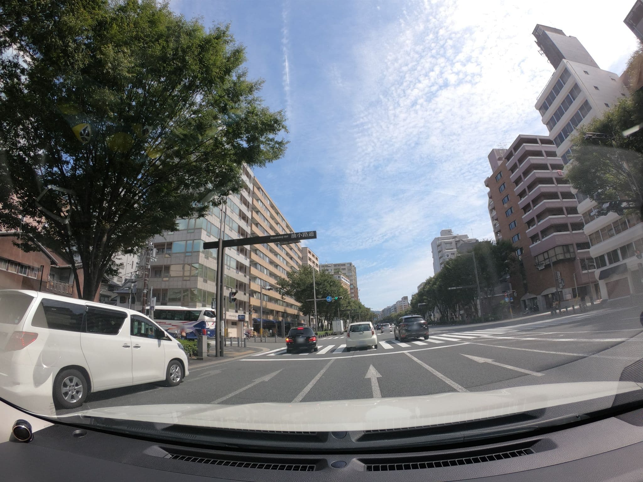 Street view near カプセルリゾート 京都スクエア, Kyoto — © rsnaru (CC BY-SA · Mapillary)