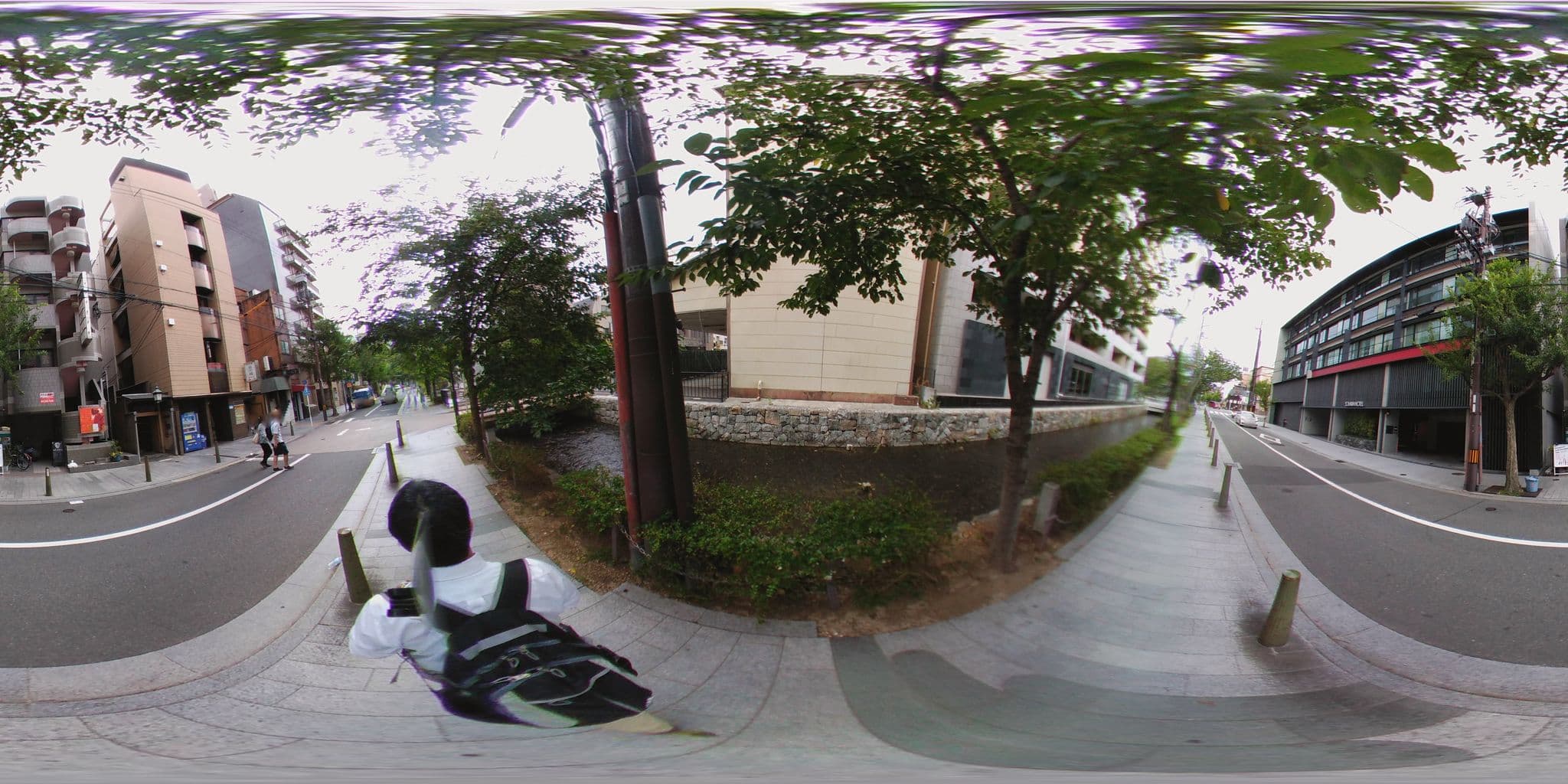 Street view near レストラン翠京, Kyoto — © mura (CC BY-SA · Mapillary)