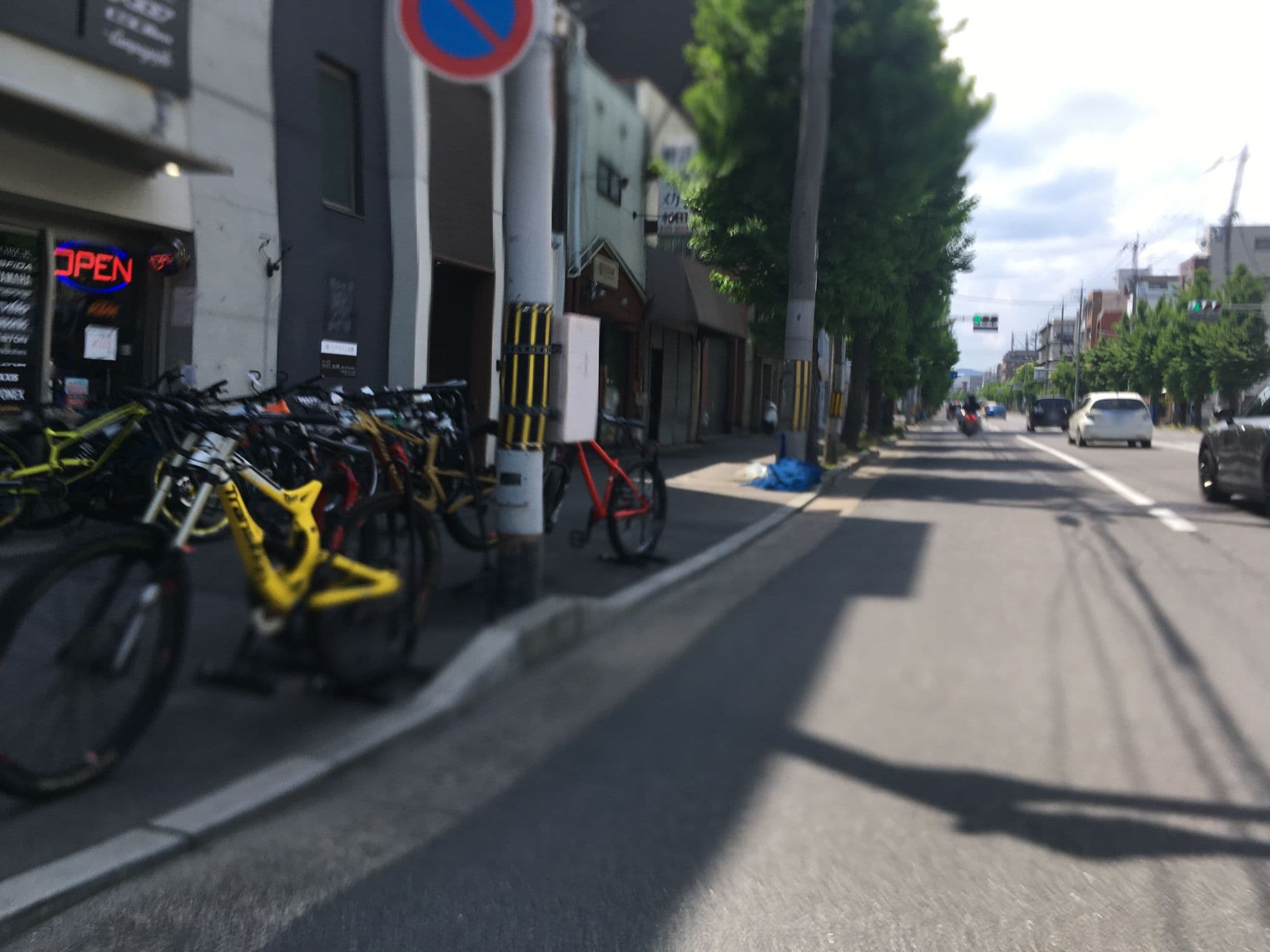 Street view near 福家・聚楽 Fukuya Stay Jyuraku, Kyoto — © tanigoo (CC BY-SA · Mapillary)