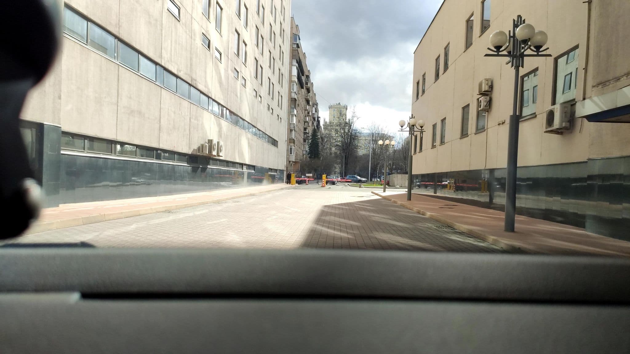 Street view near Radisson SAS Славянская, Dorogomilovo — © phoneuploader (CC BY-SA · Mapillary)