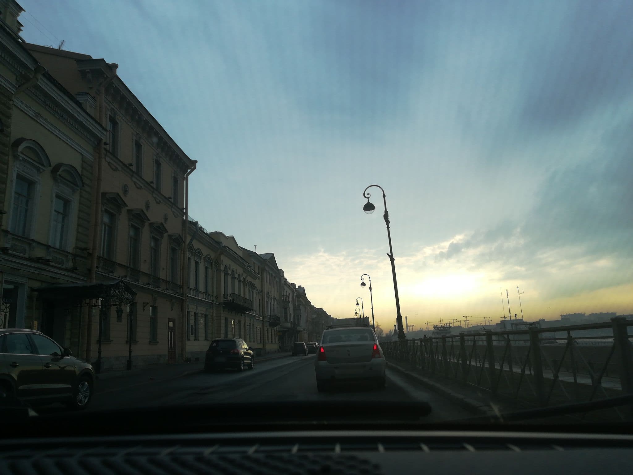 Street view near Park River, Admiralteisky — © dvd73 (CC BY-SA · Mapillary)