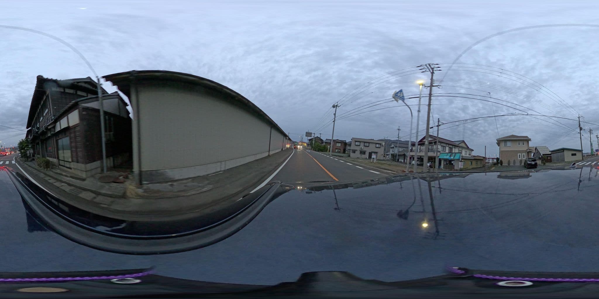 Street view near 金丸旅館, Obama — © yumechan (CC BY-SA · Mapillary)
