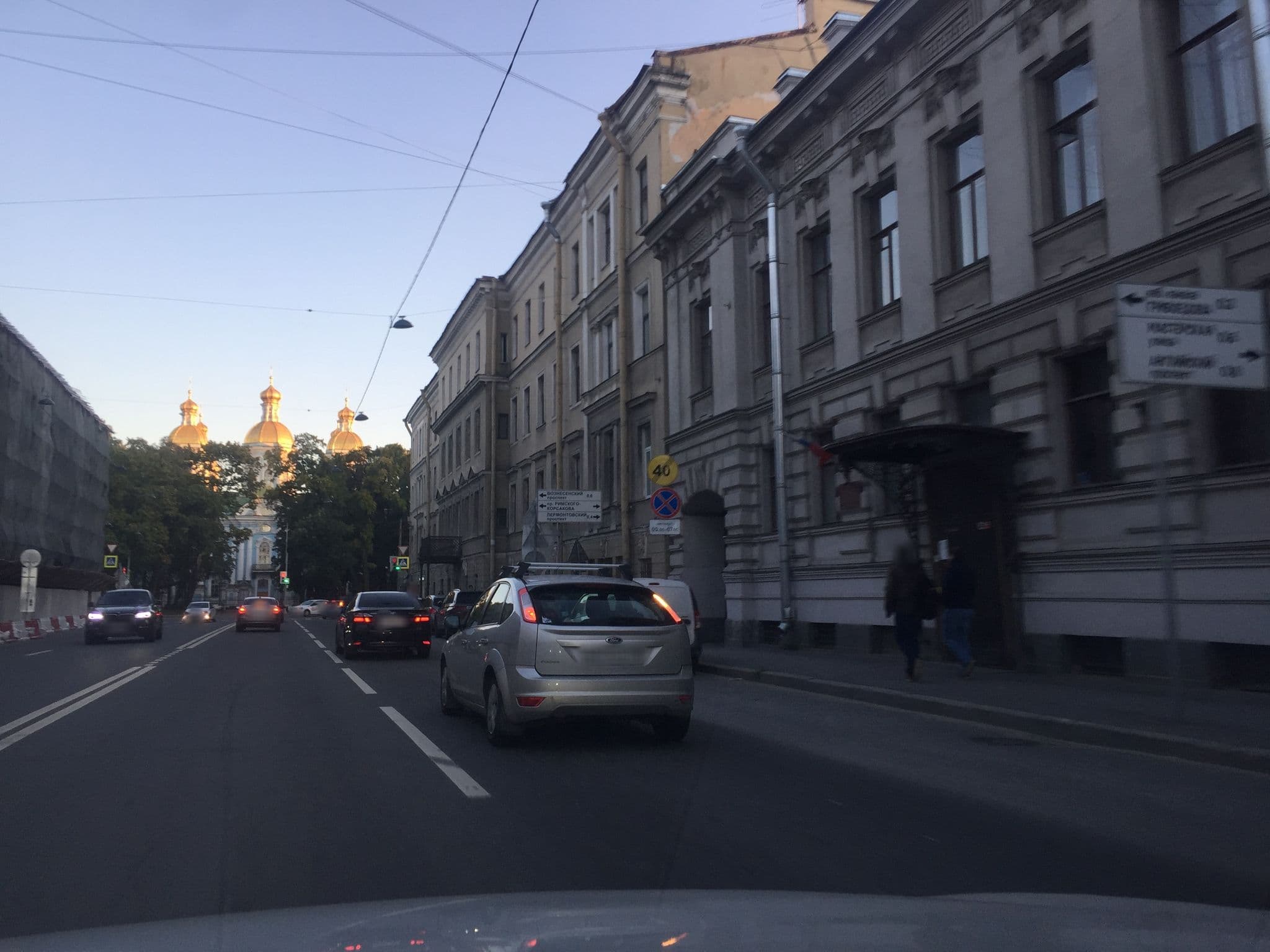 Street view near New Life 2, Admiralteisky — © ser9ei999 (CC BY-SA · Mapillary)