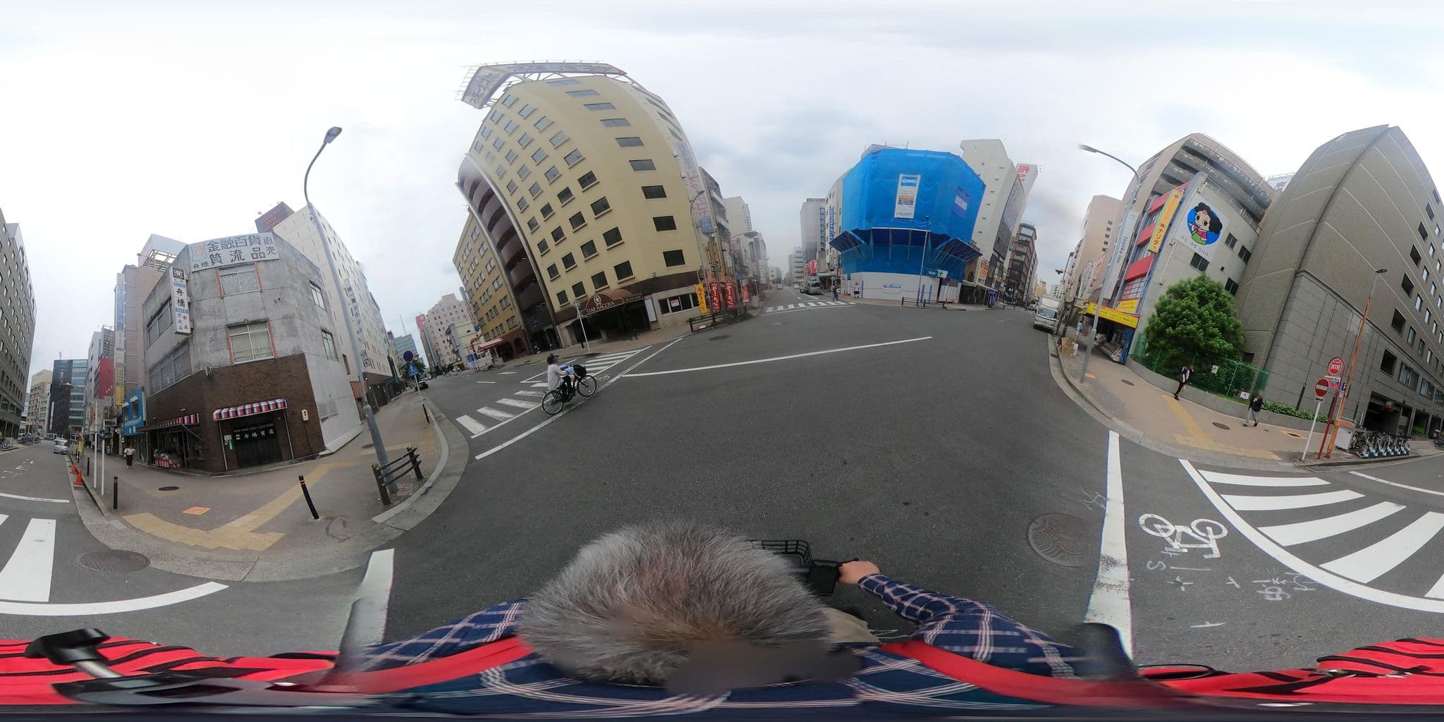 Street view near Hotel CHANBRE, Sakae — © harimawood (CC BY-SA · Mapillary)