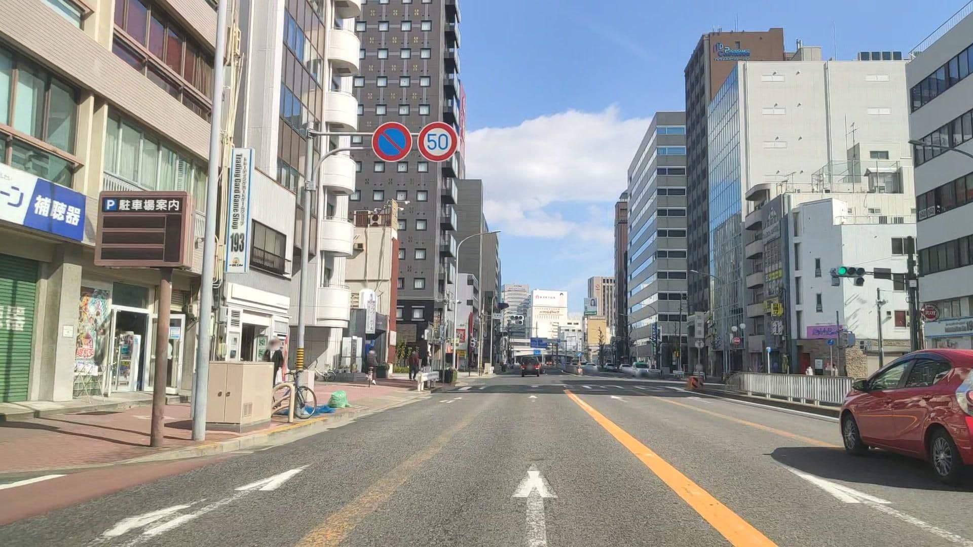 Street view near 第3松竹梅ホテル, Sakae — © drivephotograph (CC BY-SA · Mapillary)