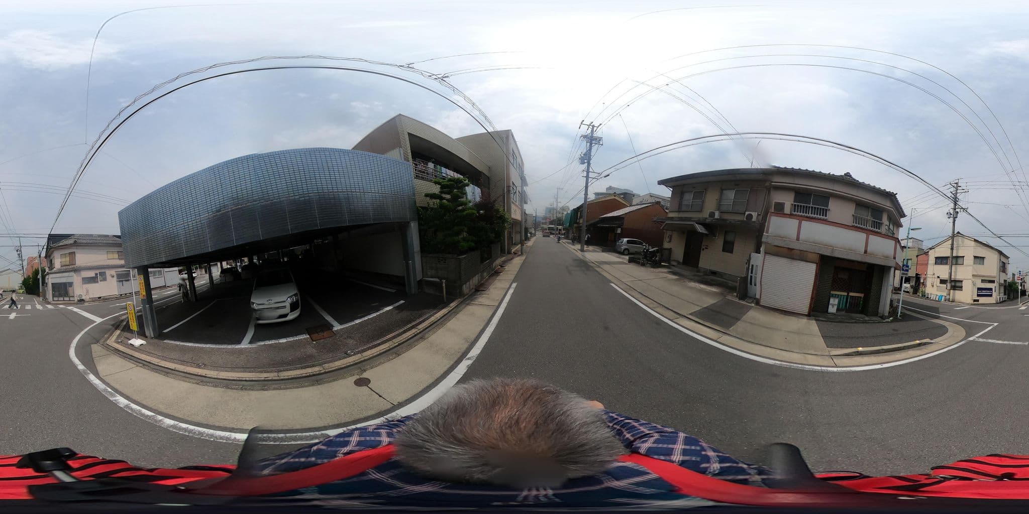 Street view near ビジネスホテル大吉, Sakae — © harimawood (CC BY-SA · Mapillary)