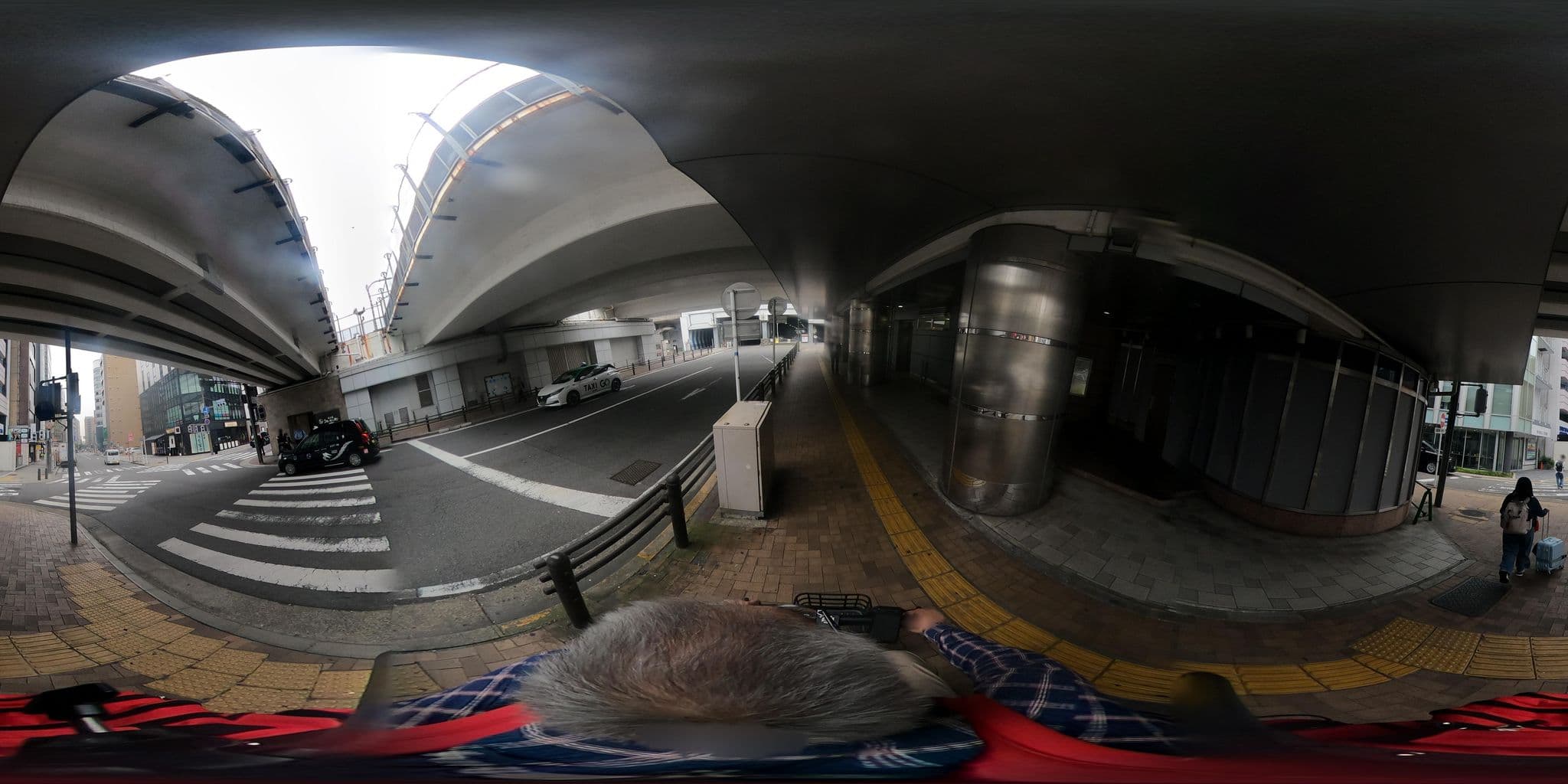 Street view near ビジネスホテル 稲穂, Sakae — © harimawood (CC BY-SA · Mapillary)