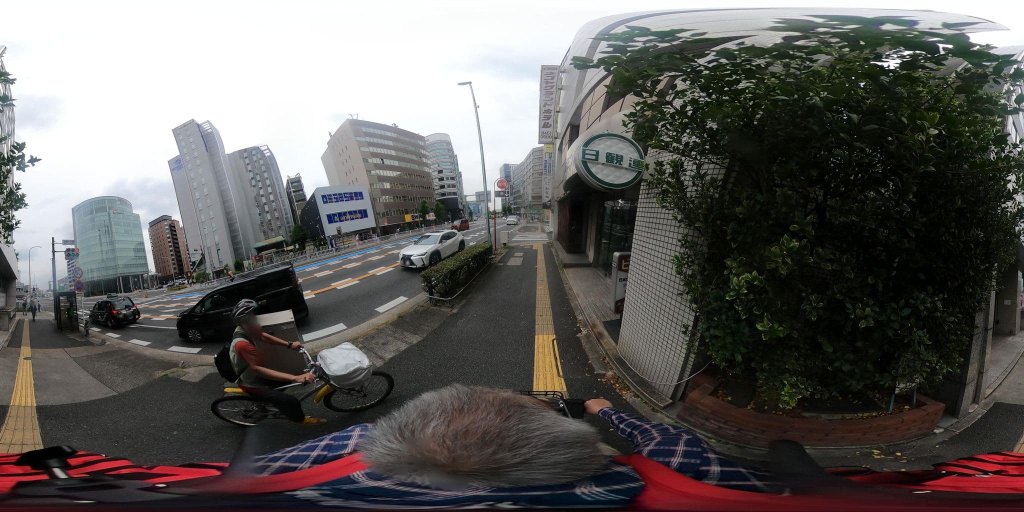 Street view near ナゴヤグランドホテル, Sakae — © harimawood (CC BY-SA · Mapillary)