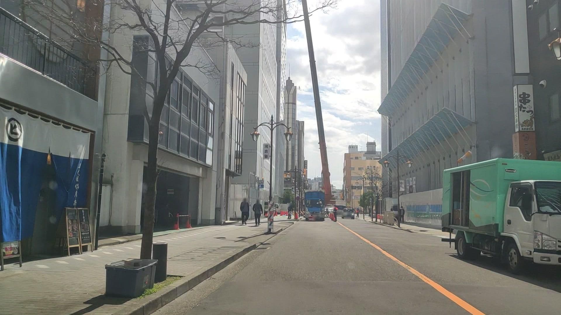 Street view near アパホテル 名古屋駅前北, Sakae — © drivephotograph (CC BY-SA · Mapillary)