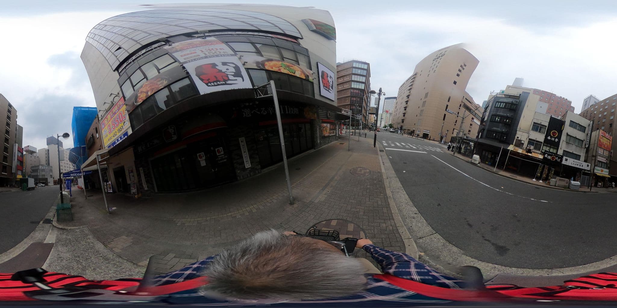 Street view near ホテル シャンブル, Sakae — © harimawood (CC BY-SA · Mapillary)