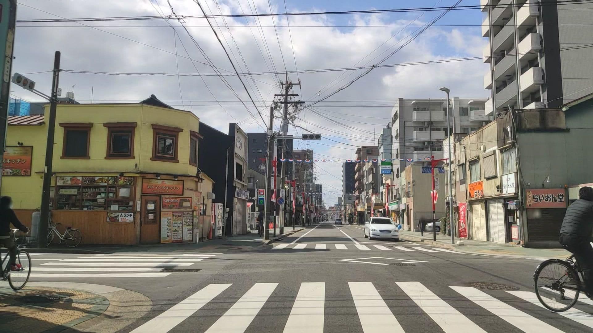 Street view near 名駅富士ビル, Sakae — © drivephotograph (CC BY-SA · Mapillary)