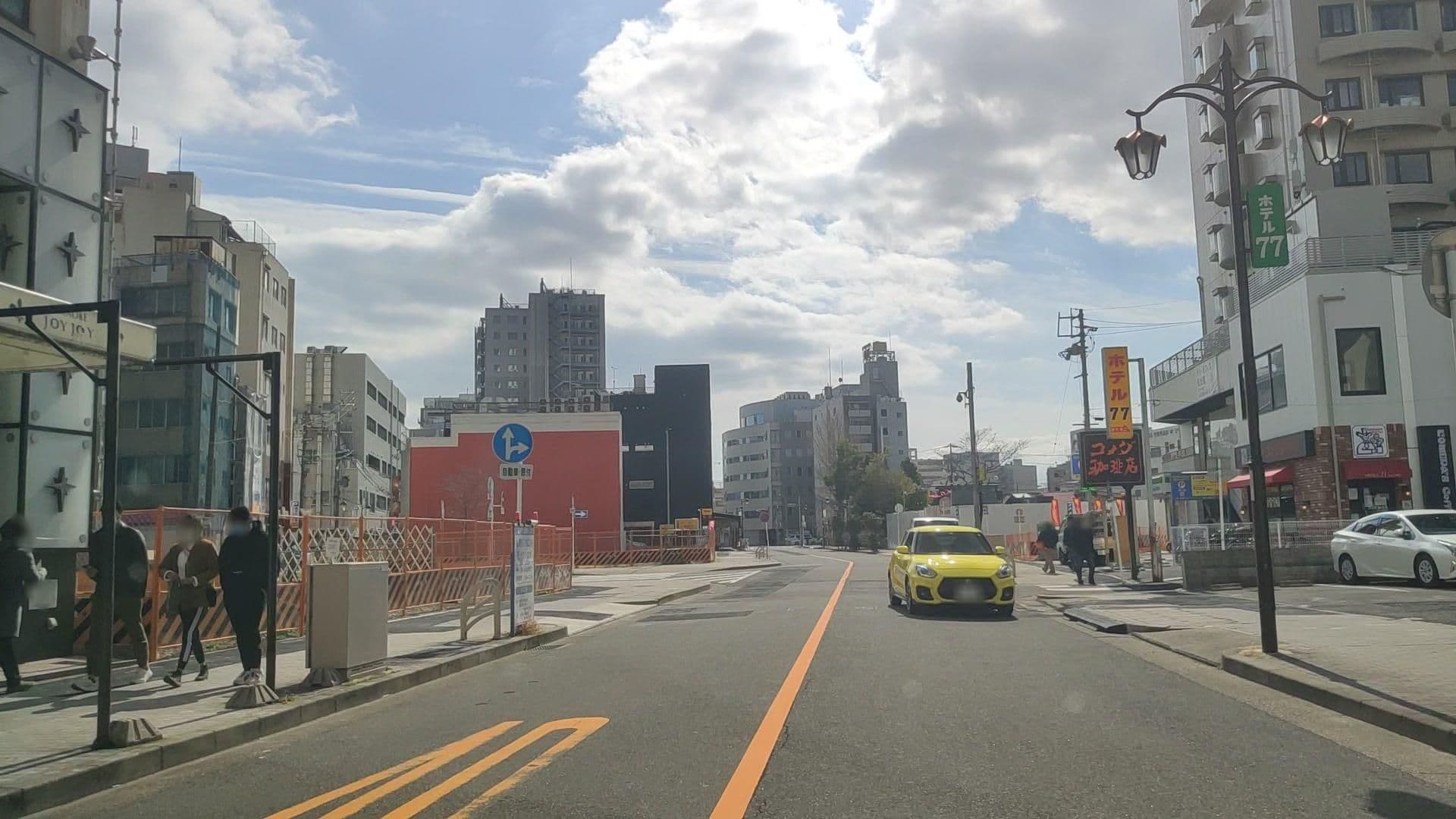 Street view near ホテル プリズム (Hotel Prizm), Sakae — © drivephotograph (CC BY-SA · Mapillary)