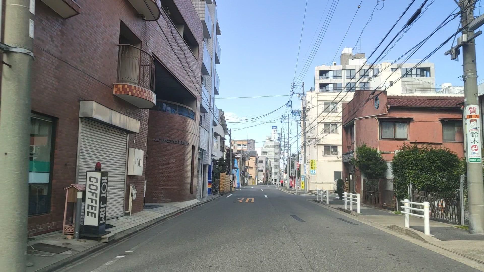 Street view near グローカル名古屋 ゲストハウス＆カフェバー, Sakae — © drivephotograph (CC BY-SA · Mapillary)