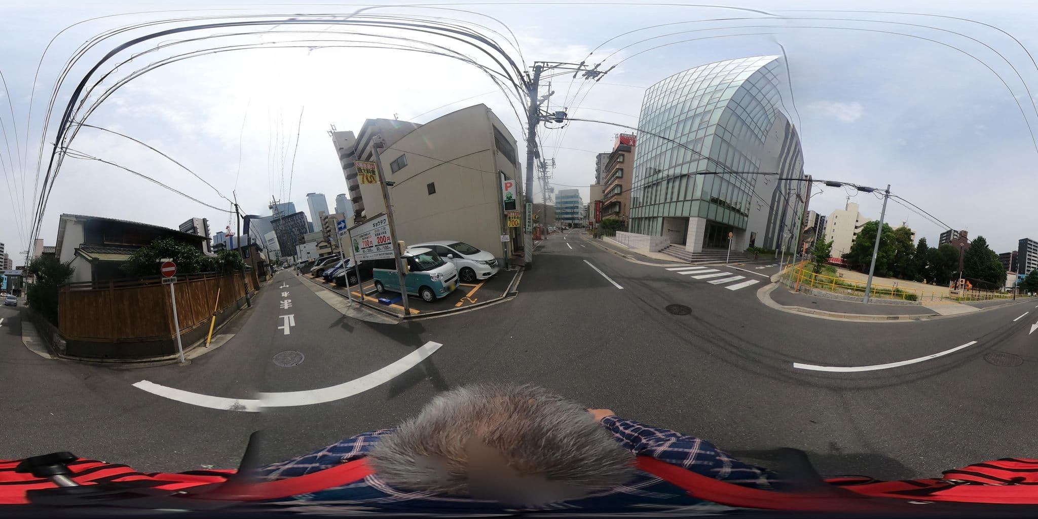 Street view near ビジネスインつちや, Sakae — © harimawood (CC BY-SA · Mapillary)