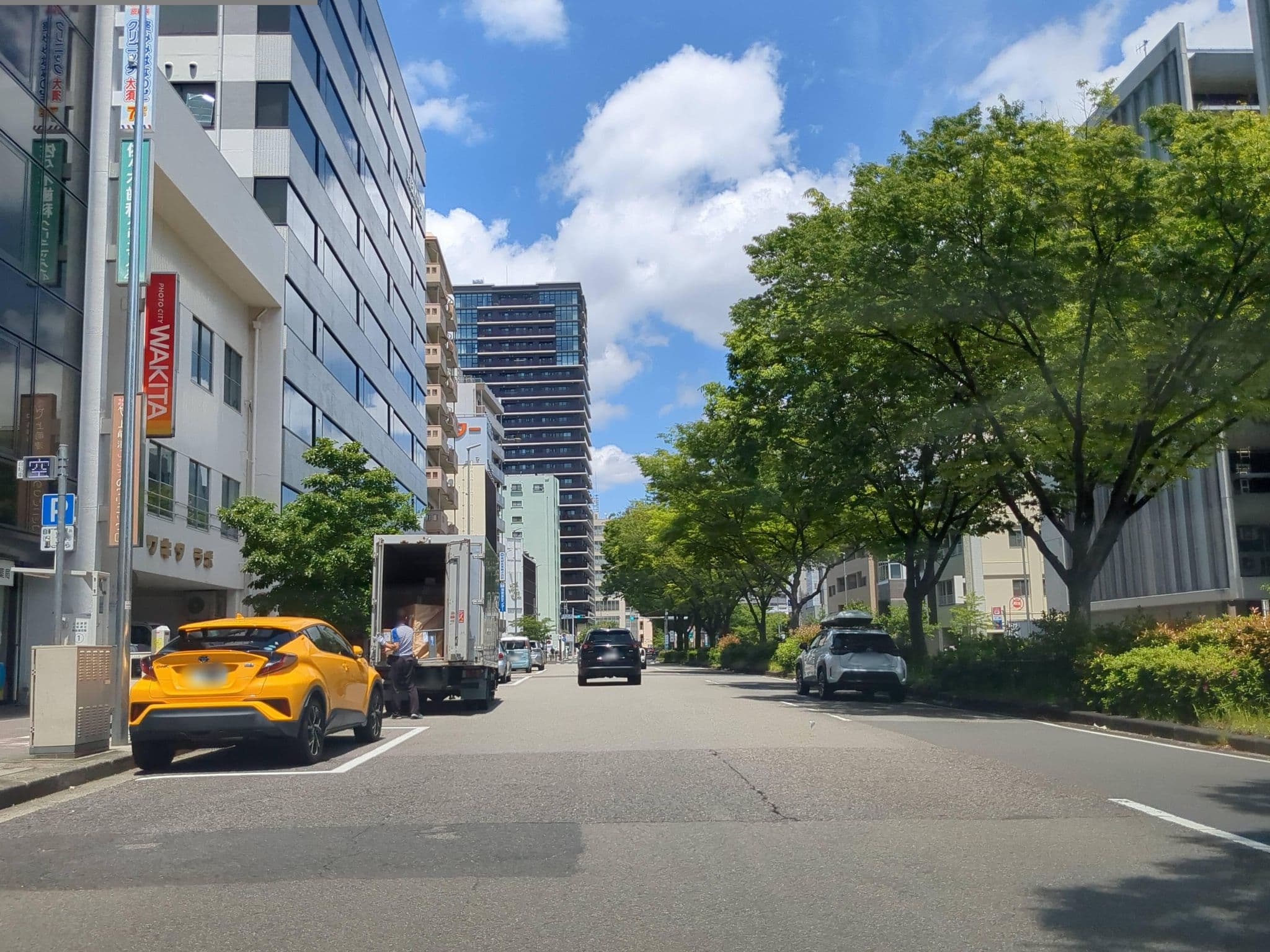 Street view near ローズコートホテル, Sakae — © Neo0717 (CC BY-SA · Mapillary)