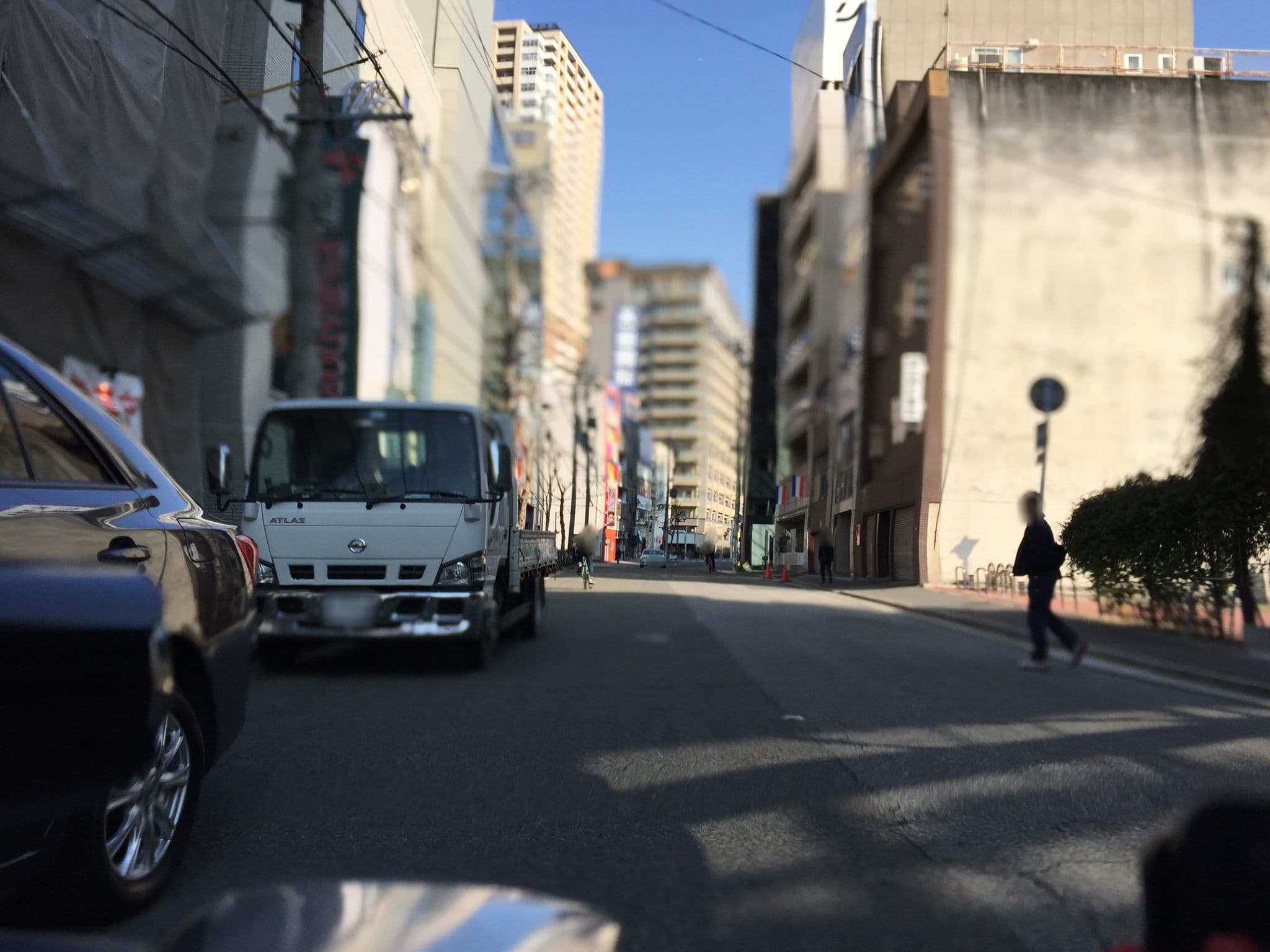 Street view near ホテル ティファニー(tifany), Sakae — © nishiokya (CC BY-SA · Mapillary)