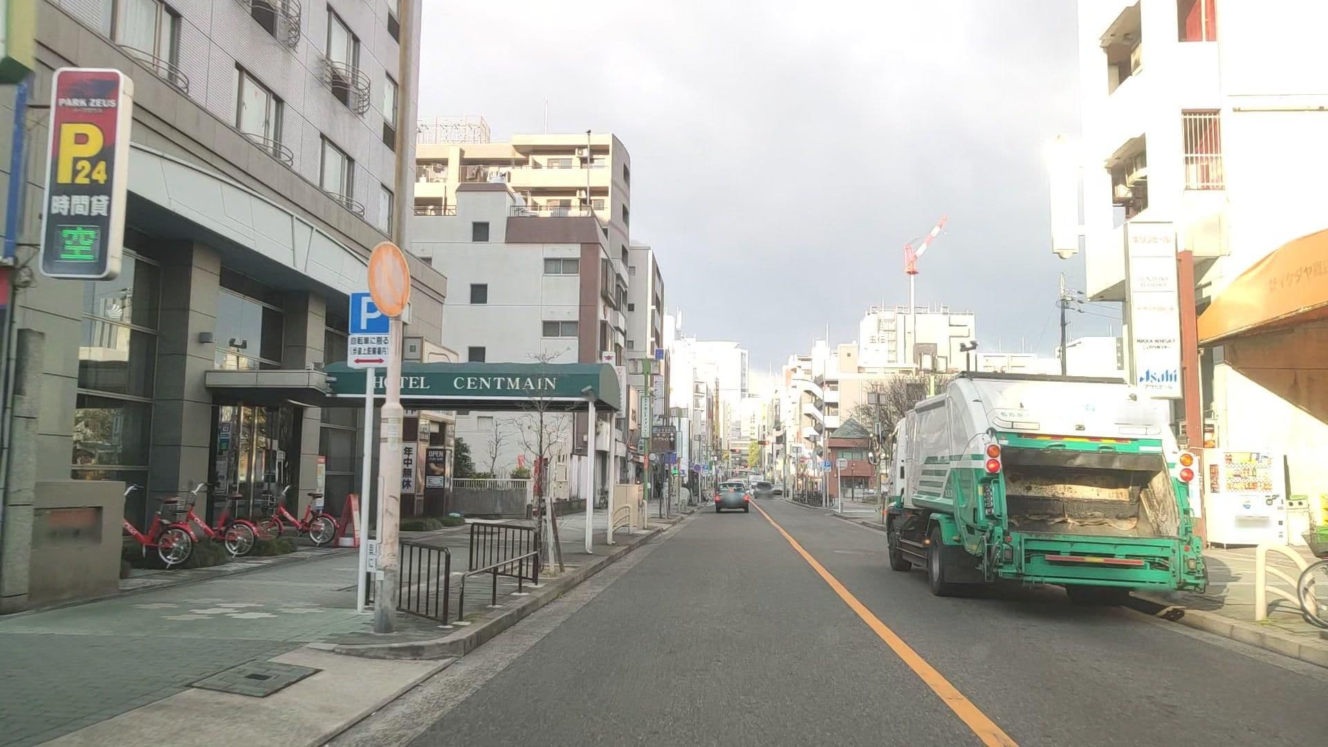 Street view near ホテル セントメイン 名古屋, Sakae — © drivephotograph (CC BY-SA · Mapillary)