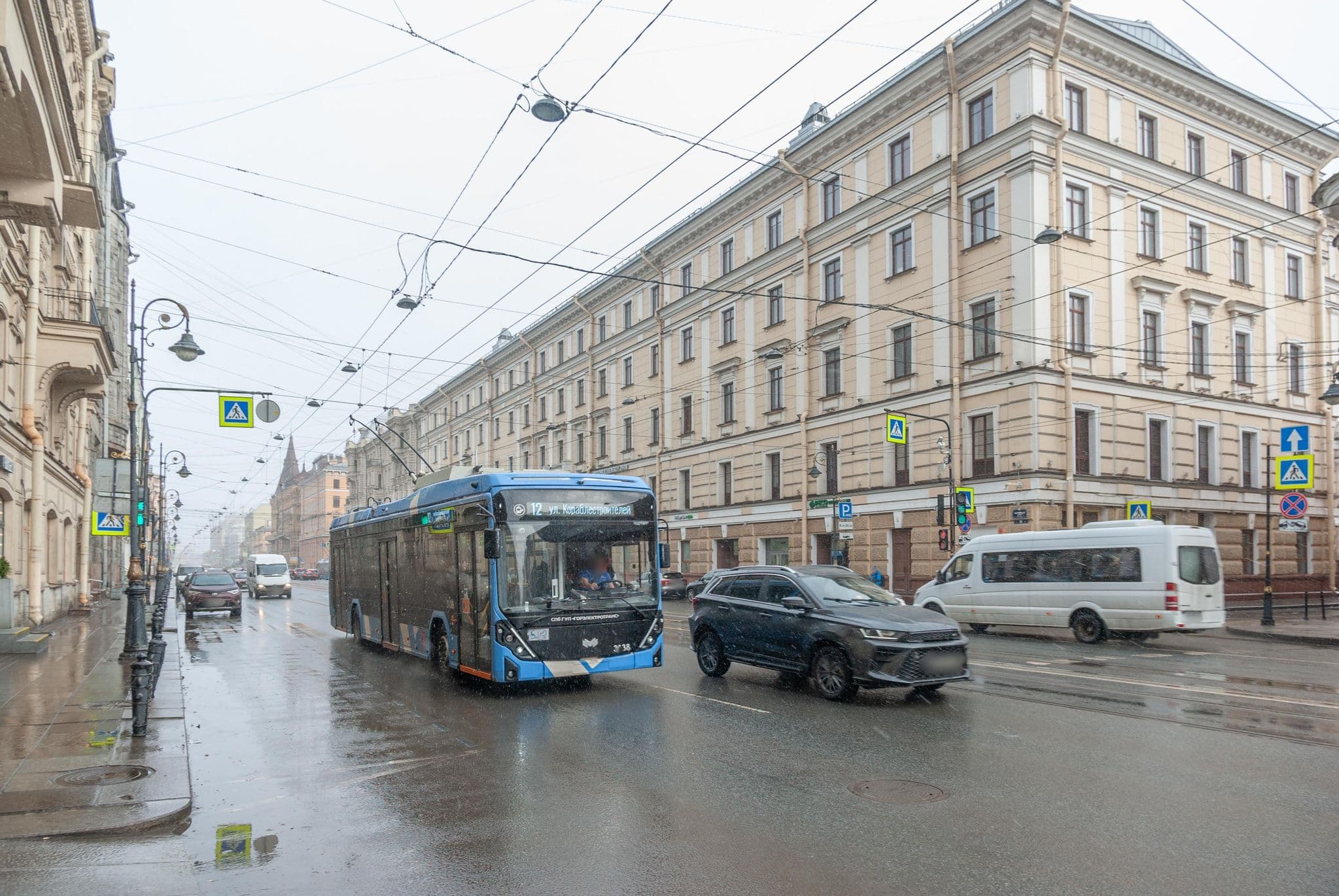 Street view near Travelto, Centralniy — © trolleway (CC BY-SA · Mapillary)