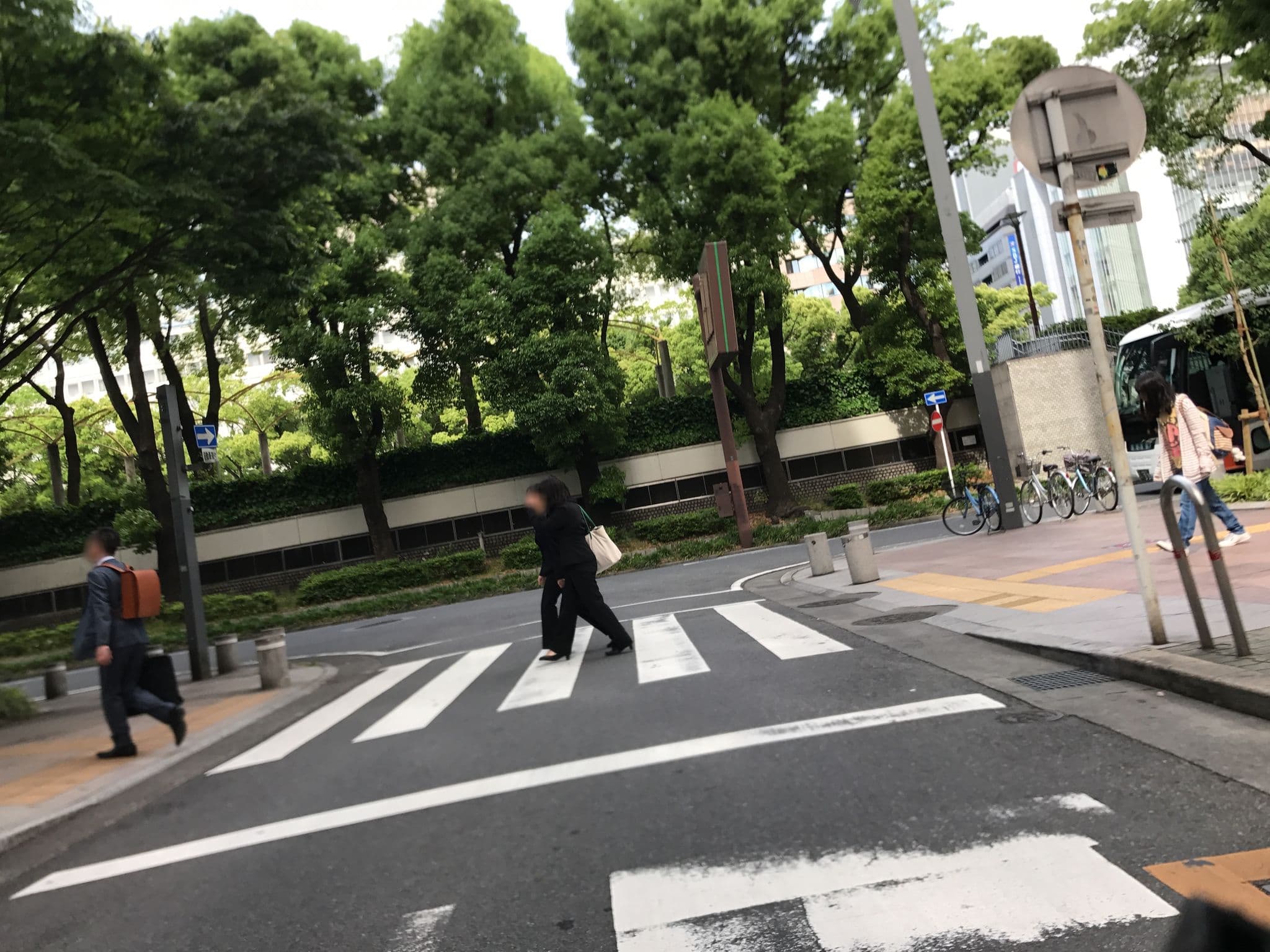 Street view near ザ・ビー名古屋, Sakae — © nishiokya (CC BY-SA · Mapillary)
