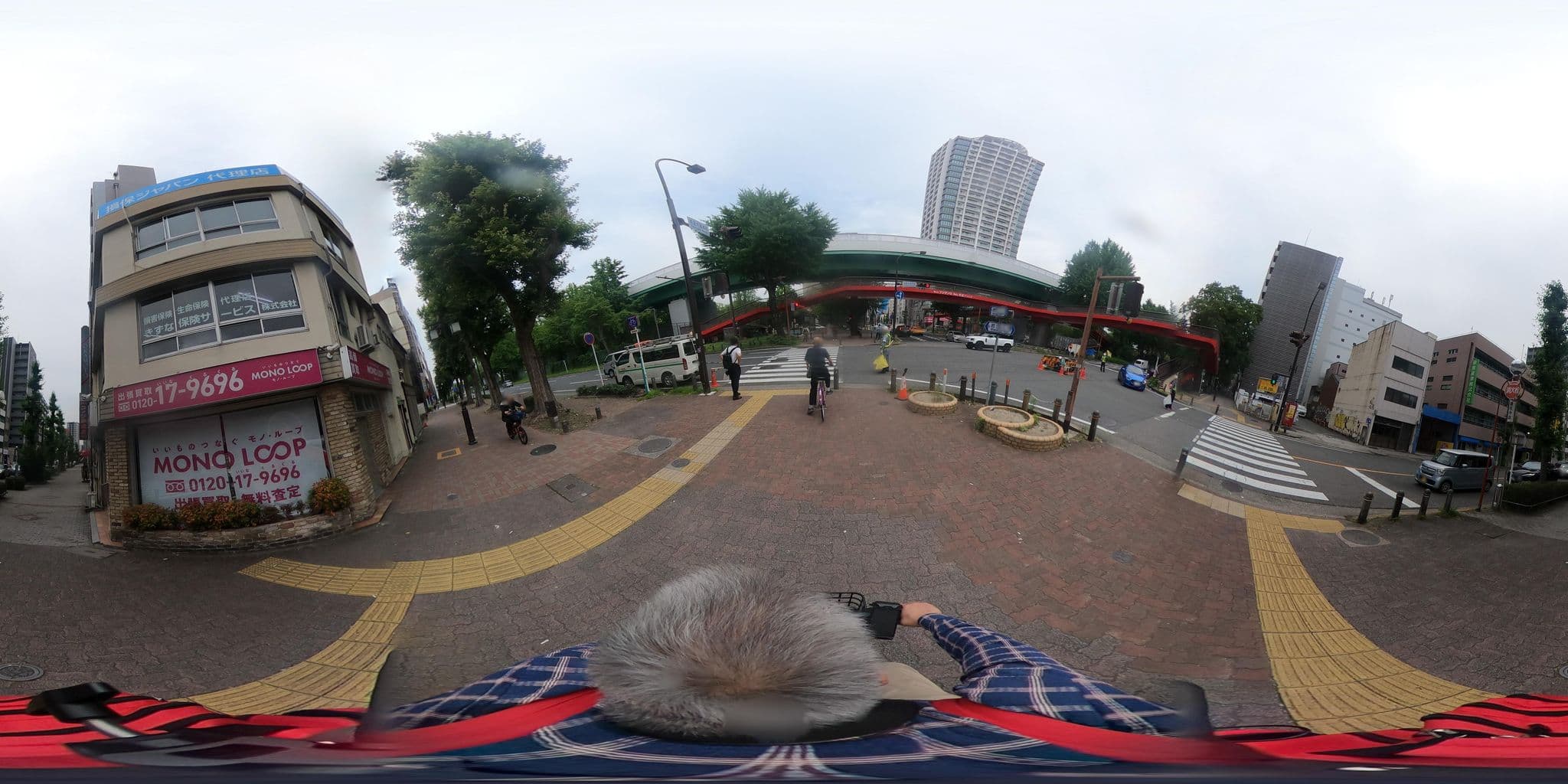 Street view near グランドベース大須, Sakae — © harimawood (CC BY-SA · Mapillary)