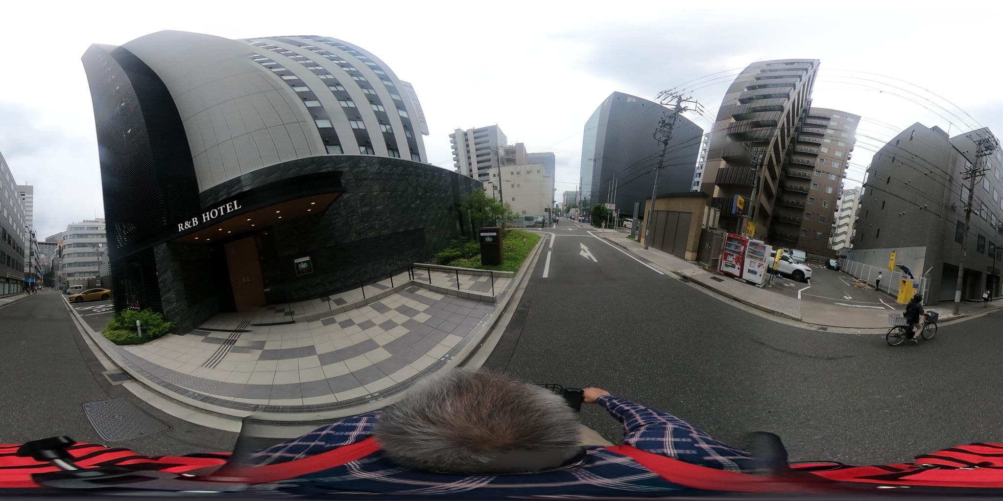 Street view near R&Bホテル名古屋駅前, Sakae — © harimawood (CC BY-SA · Mapillary)