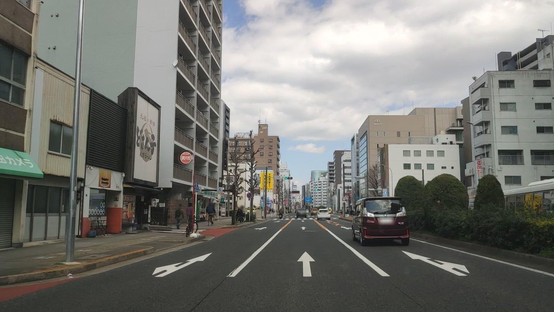 Street view near ホテルルートイン名古屋東別院, Sakae — © drivephotograph (CC BY-SA · Mapillary)