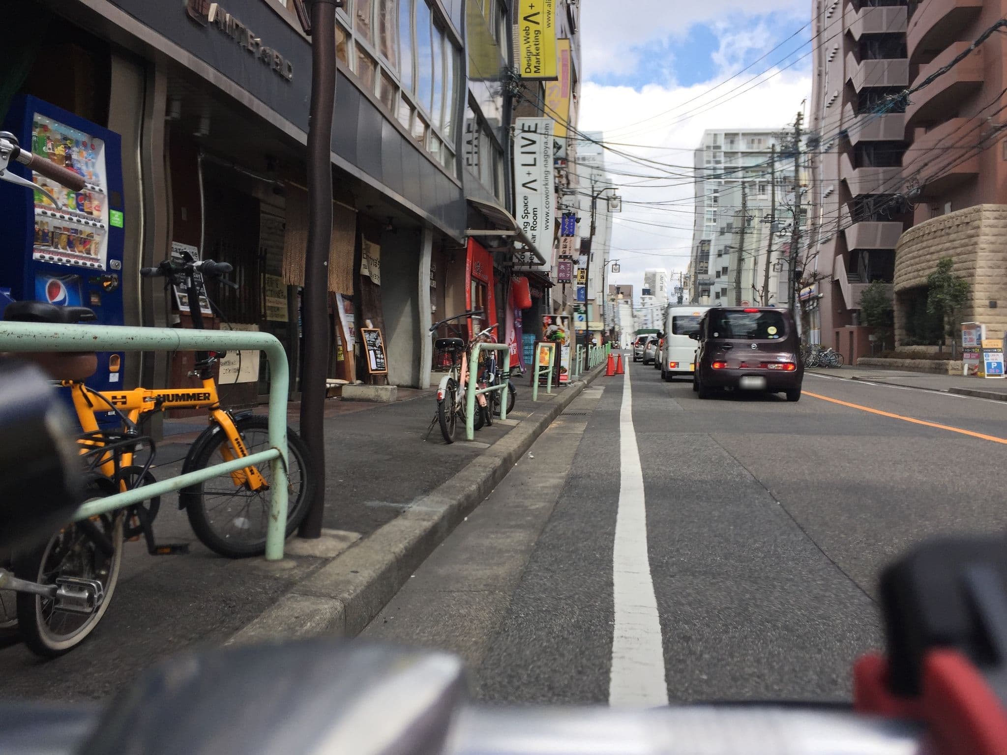 Street view near kawa dock, Sakae — © nishiokya (CC BY-SA · Mapillary)