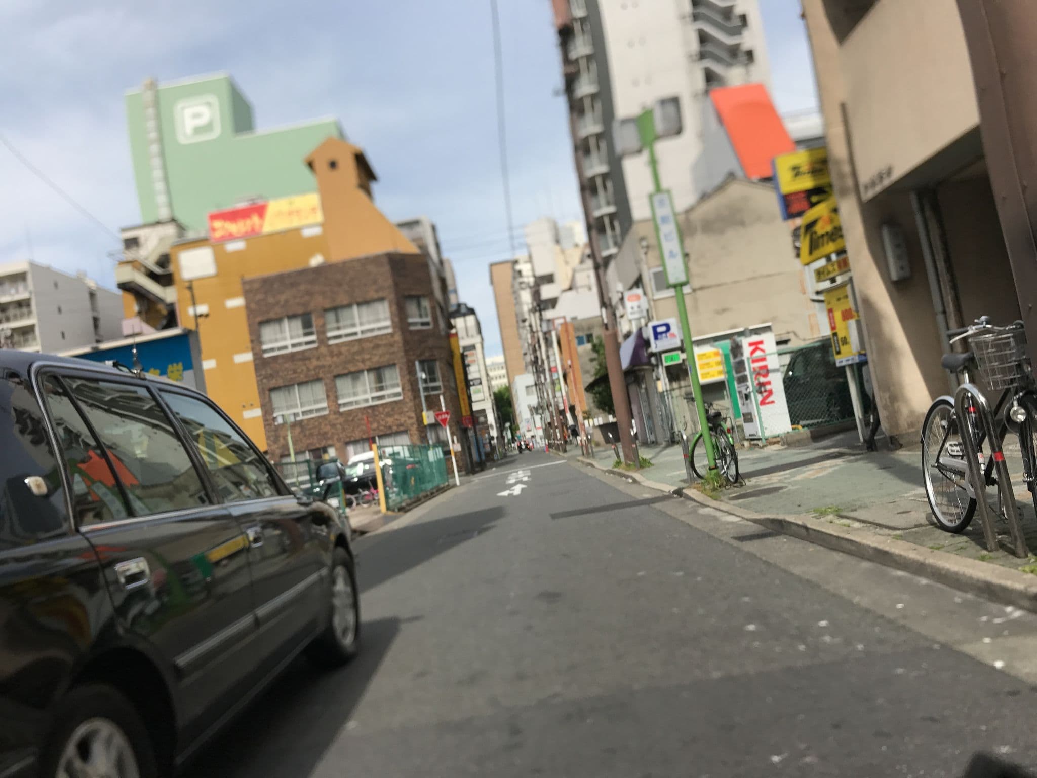 Street view near ホテルルシヨン, Sakae — © nishiokya (CC BY-SA · Mapillary)