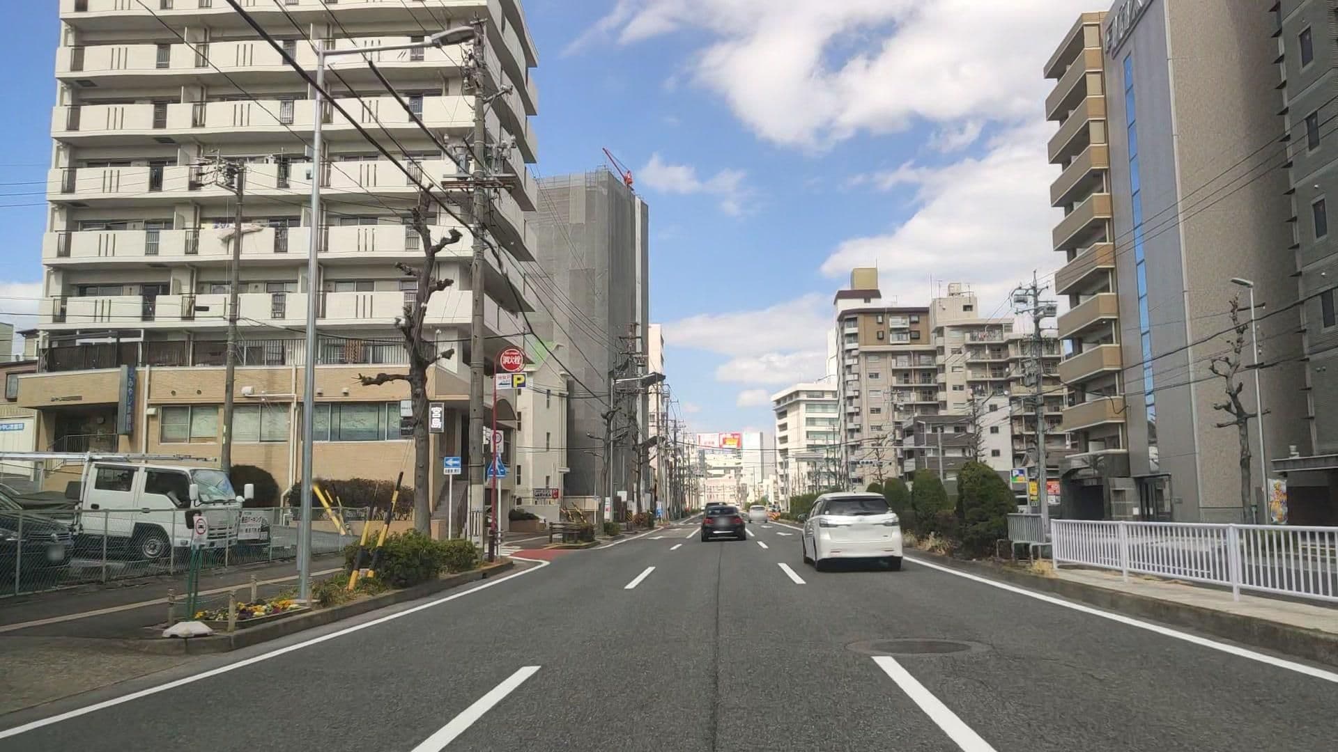 Street view near セントラルパークホテル, Sakae — © drivephotograph (CC BY-SA · Mapillary)