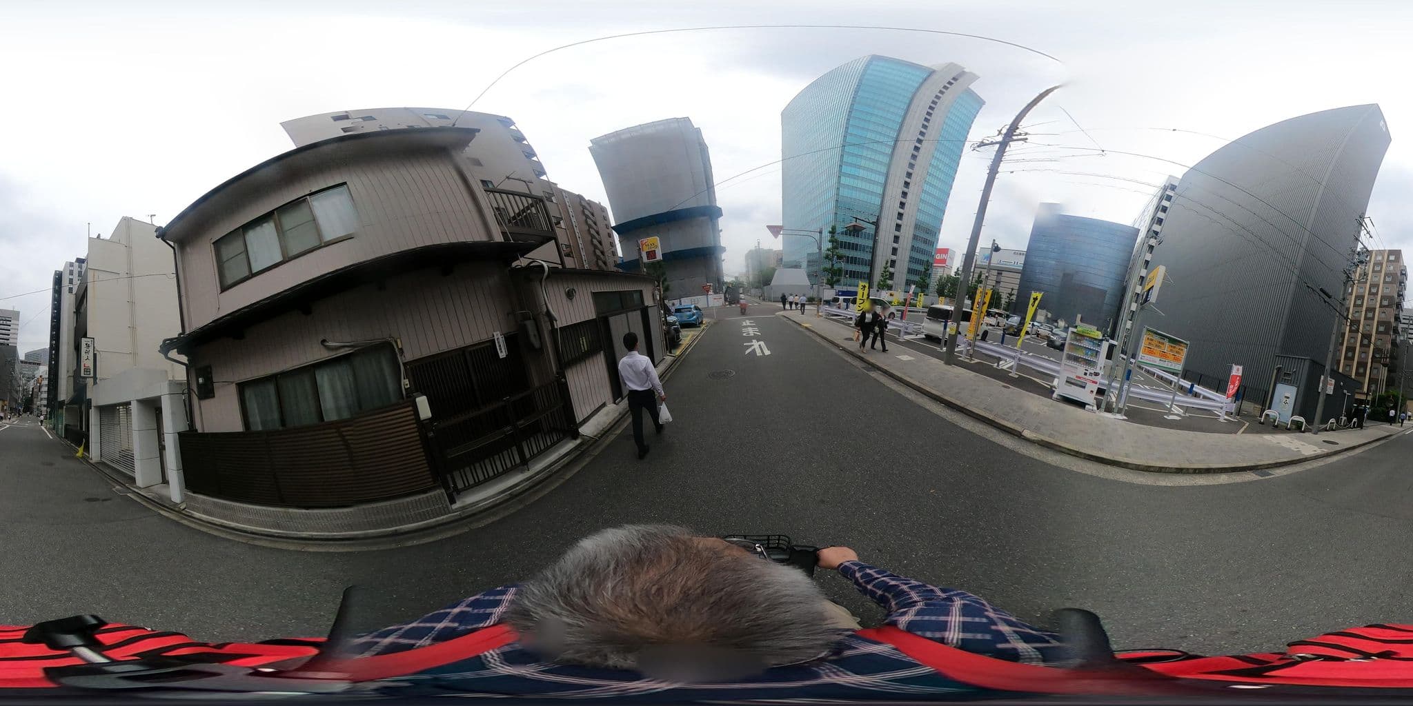 Street view near くれたけインプレミアム名駅南, Sakae — © harimawood (CC BY-SA · Mapillary)