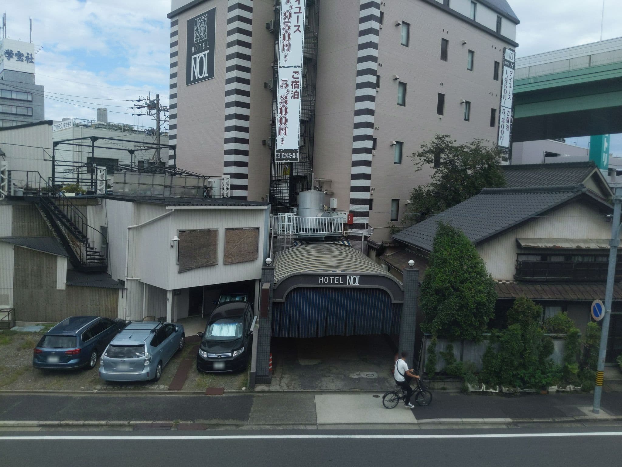 Street view near ホテルNoi名古屋, Sakae — © tom_g3x (CC BY-SA · Mapillary)