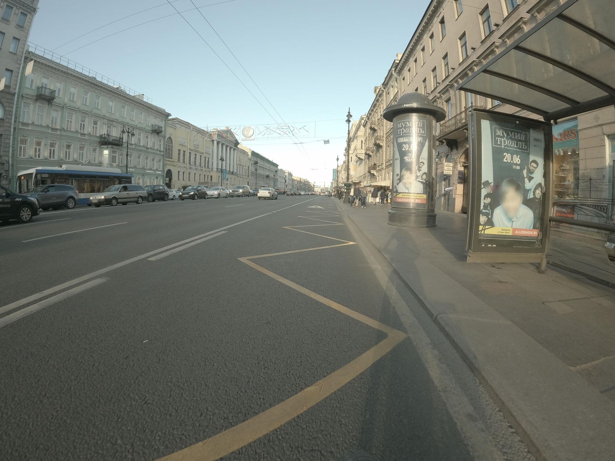 Street view near Soviethostel, Centralniy
