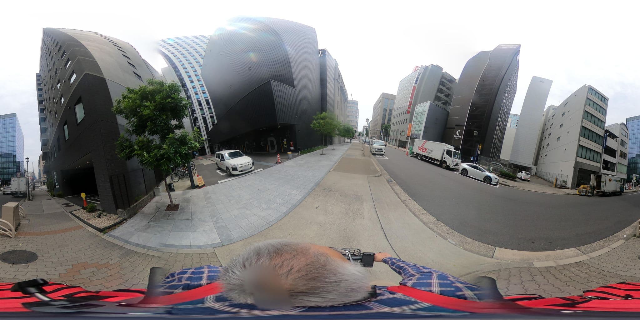 Street view near コンフォートホテル名古屋伏見, Sakae — © harimawood (CC BY-SA · Mapillary)
