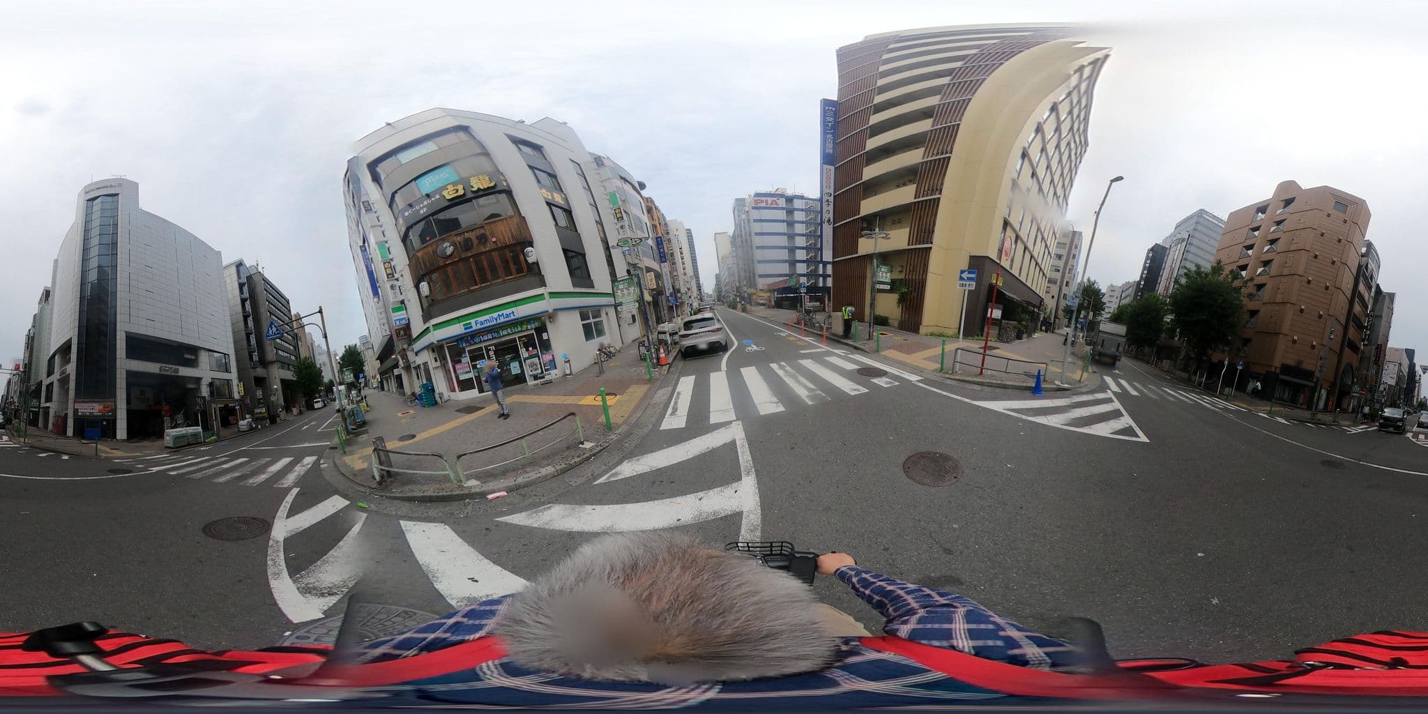 Street view near ホテルマイステイズ名古屋錦, Sakae — © harimawood (CC BY-SA · Mapillary)