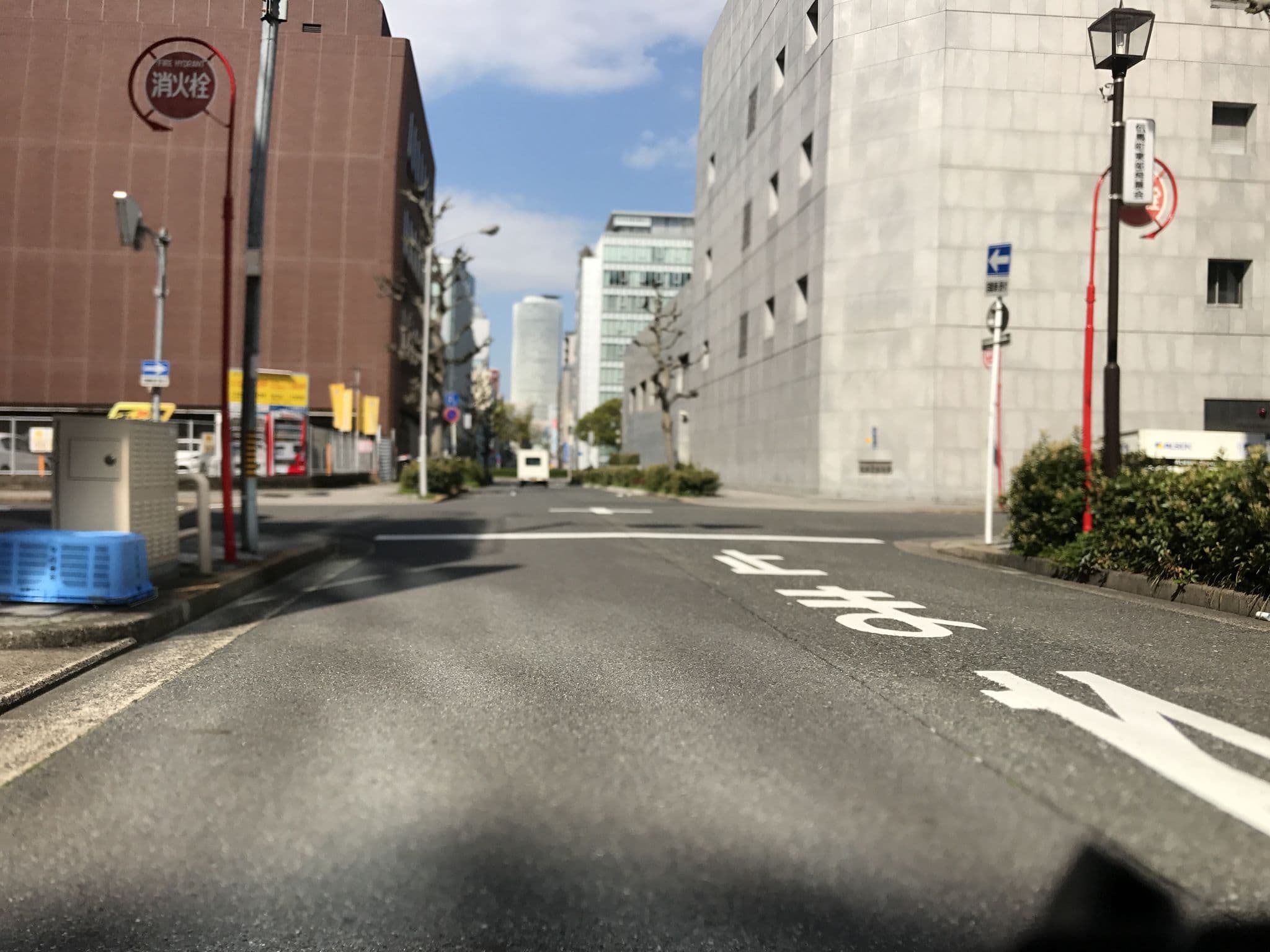 Street view near グリーンリッチホテル名古屋錦, Sakae — © nishiokya (CC BY-SA · Mapillary)
