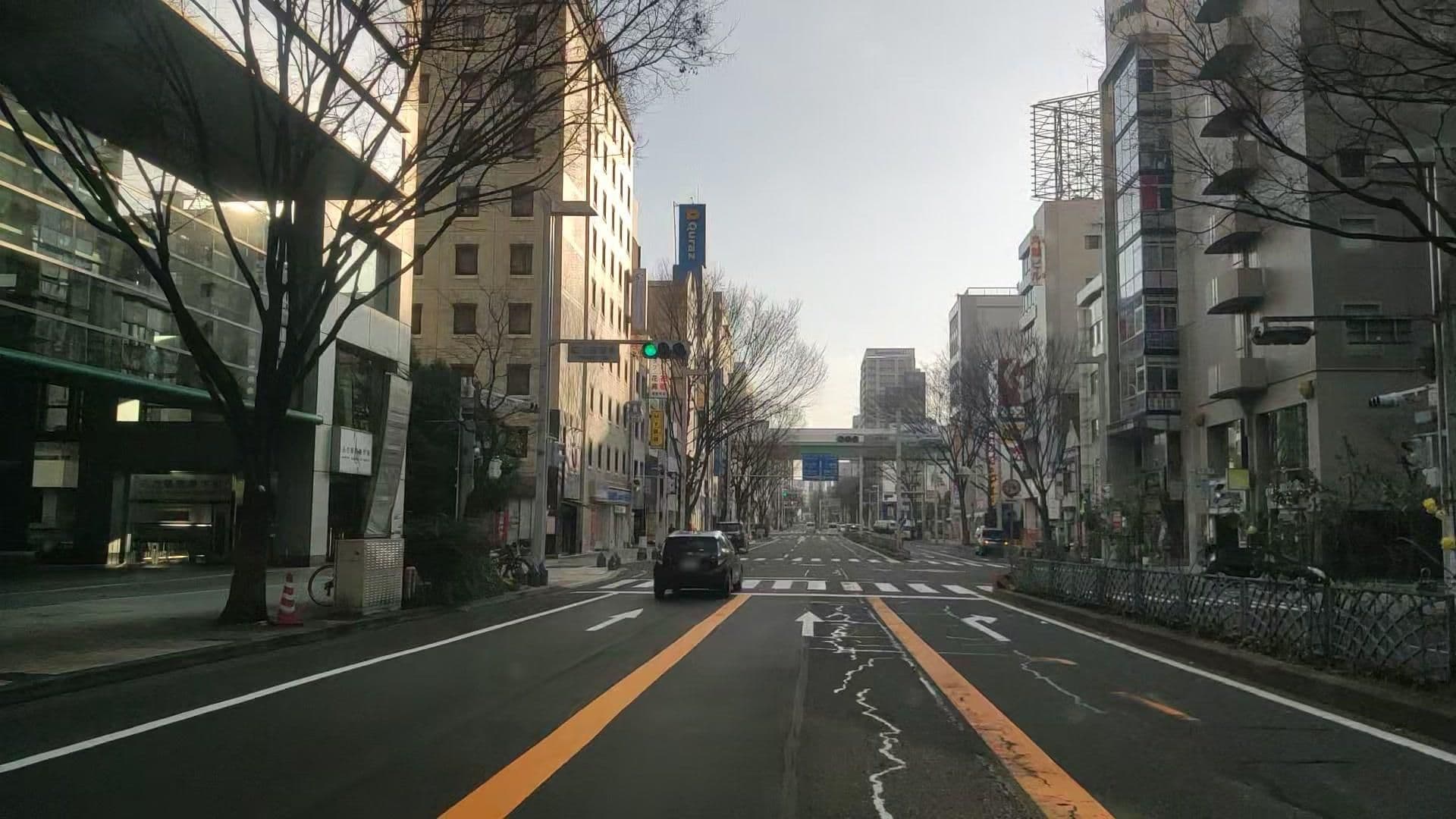 Street view near Chisun Inn Nagoya Sakae, Sakae — © drivephotograph (CC BY-SA · Mapillary)