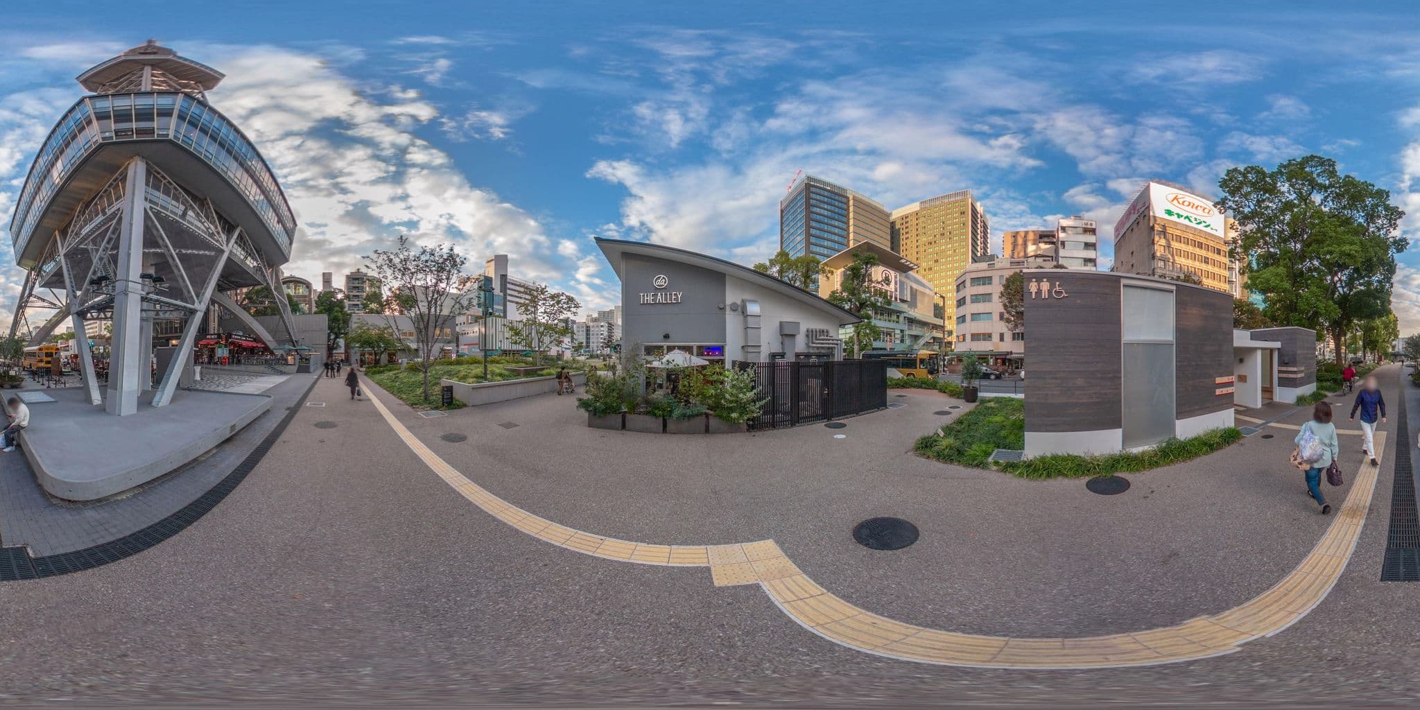Street view near L01, Sakae — © potaro67v (CC BY-SA · Mapillary)