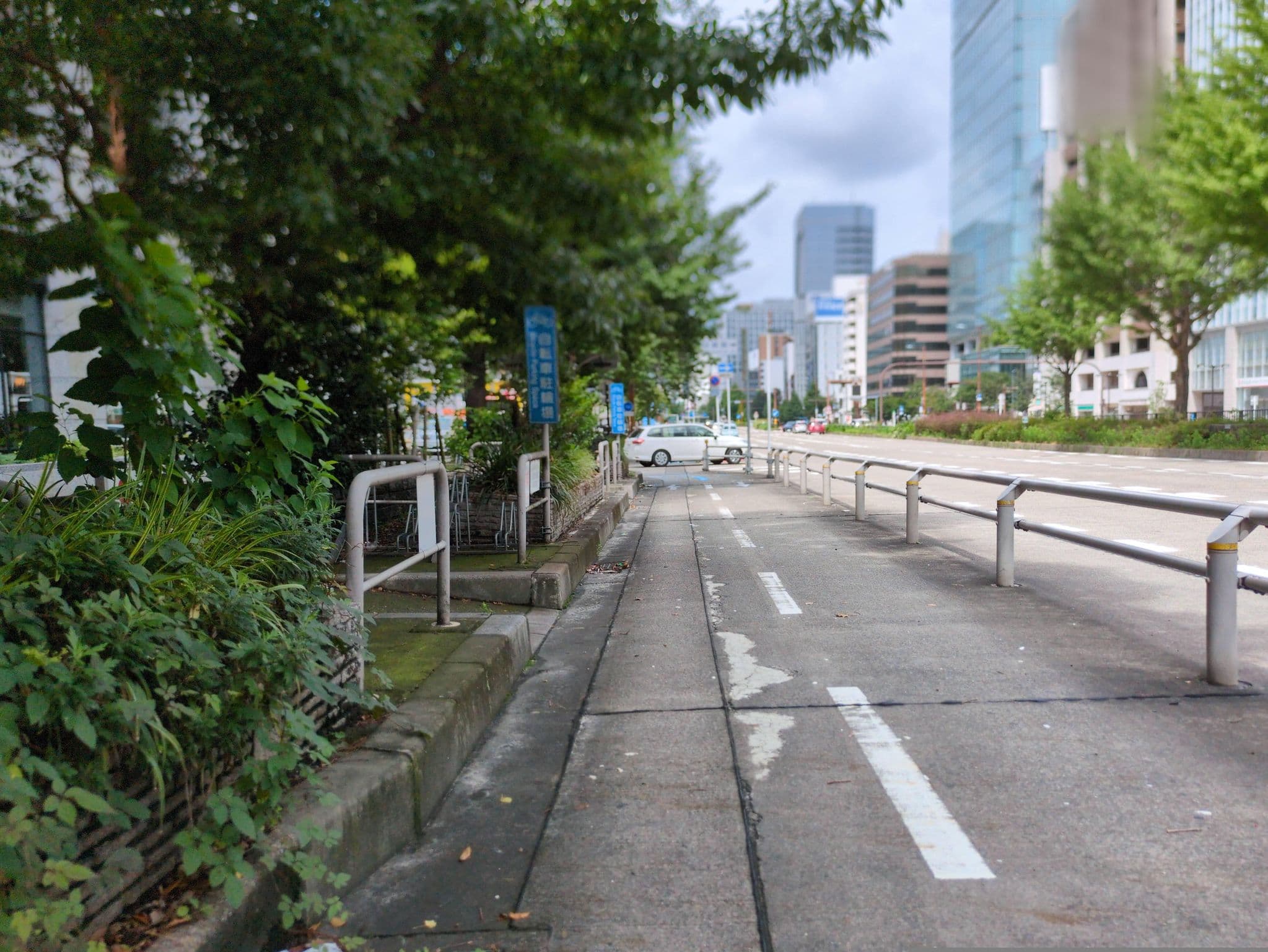 Street view near ホテル京阪 名古屋, Sakae — © funa (CC BY-SA · Mapillary)