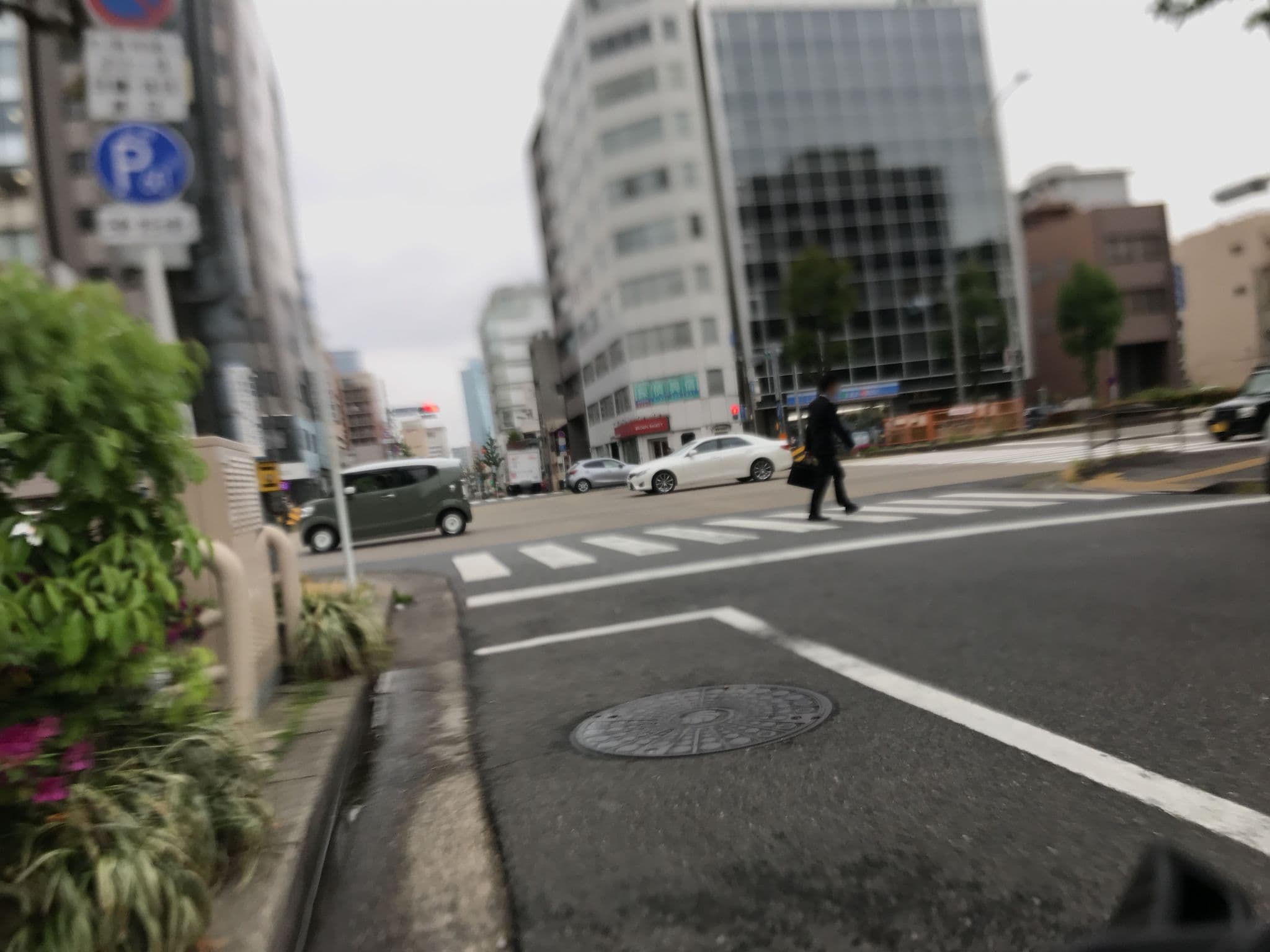 Street view near BRILLIANCE HOTEL, Sakae — © nishiokya (CC BY-SA · Mapillary)