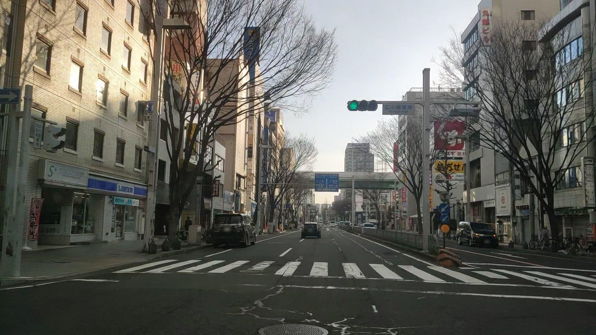 Street view near ホテルエスプル名古屋栄, Sakae — © drivephotograph (CC BY-SA · Mapillary)