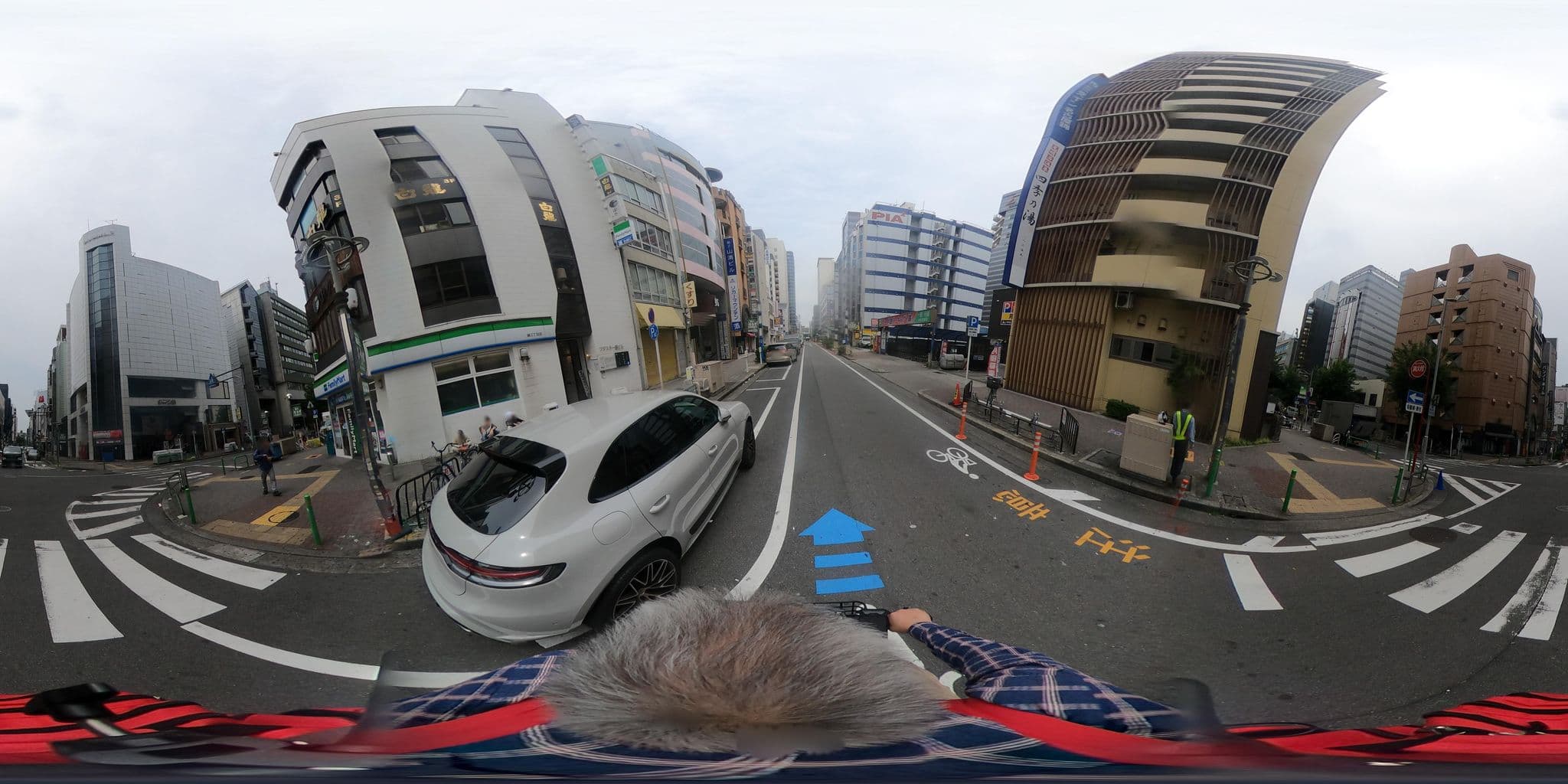 Street view near ホテルリブマックス 名古屋栄, Sakae — © harimawood (CC BY-SA · Mapillary)