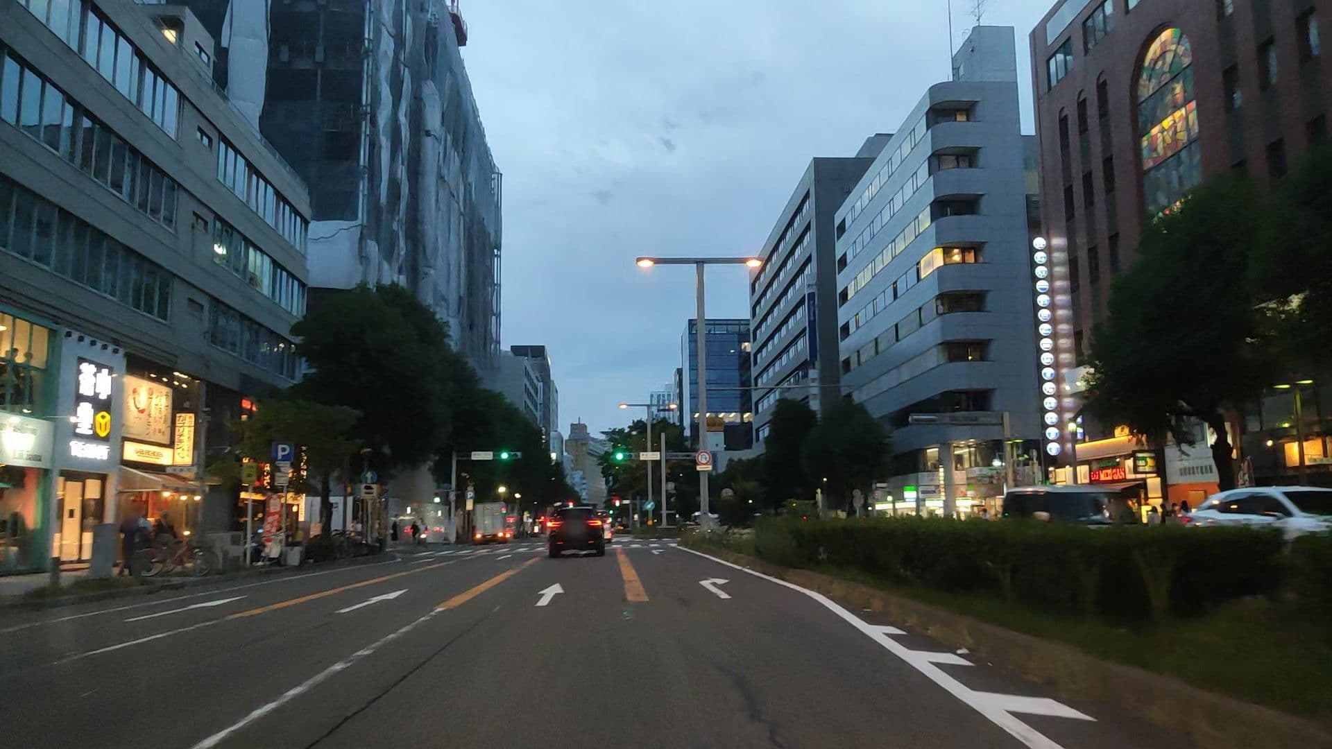Street view near 名古屋錦ワシントンホテルプラザ, Sakae — © drivephotograph (CC BY-SA · Mapillary)