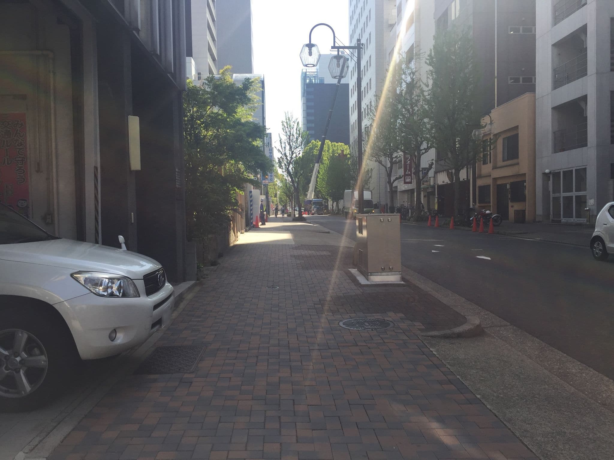 Street view near 名古屋ニューローレンホテル, Sakae — © masaosakurai (CC BY-SA · Mapillary)