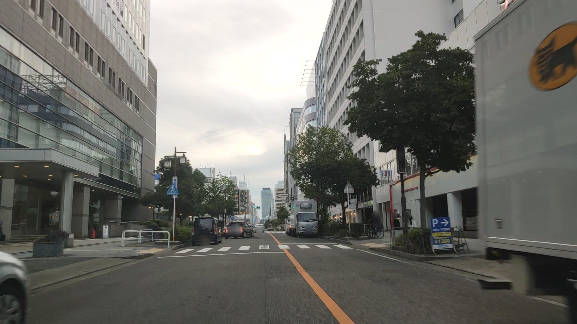 Street view near アリエッタホテル名古屋 (Arietta Hotel Nagoya), Sakae — © drivephotograph (CC BY-SA · Mapillary)