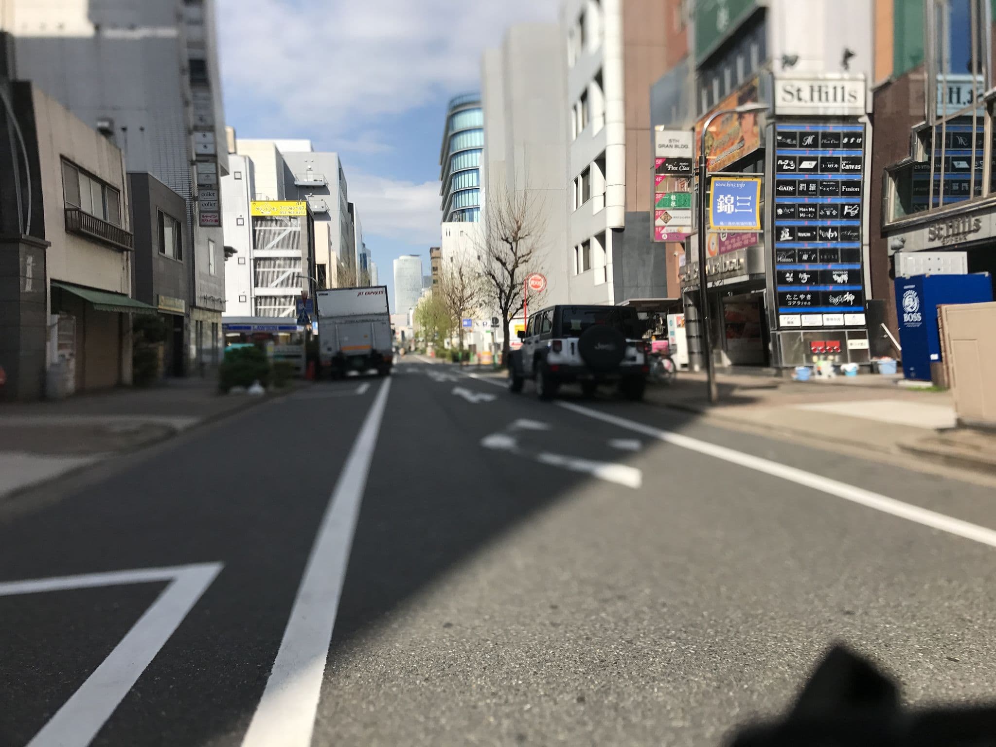 Street view near 東横イン 名古屋錦, Sakae — © nishiokya (CC BY-SA · Mapillary)