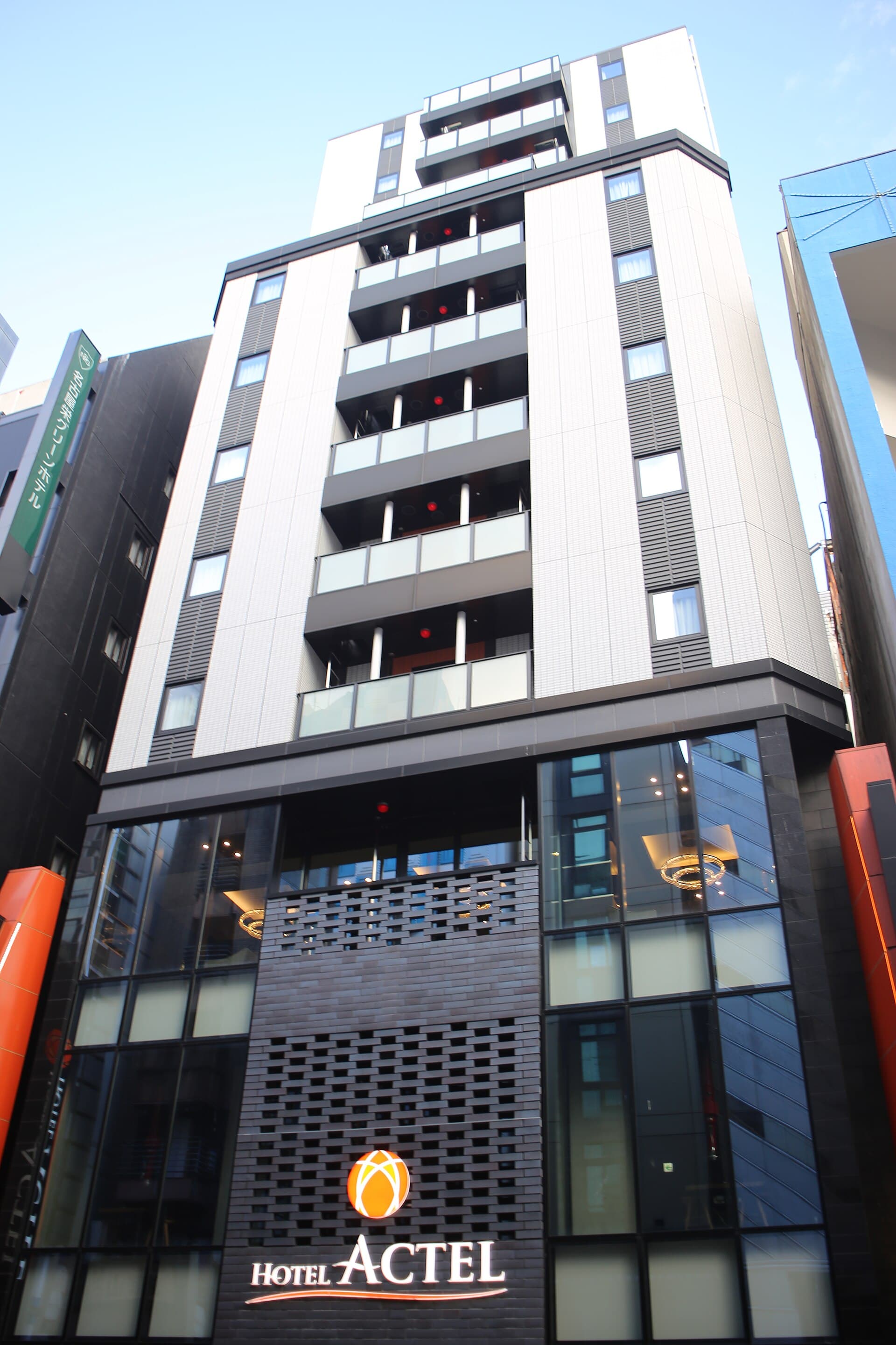 Hotel Actel Nagoya Nishiki (via Wikimedia Commons, CC BY-SA 4.0)