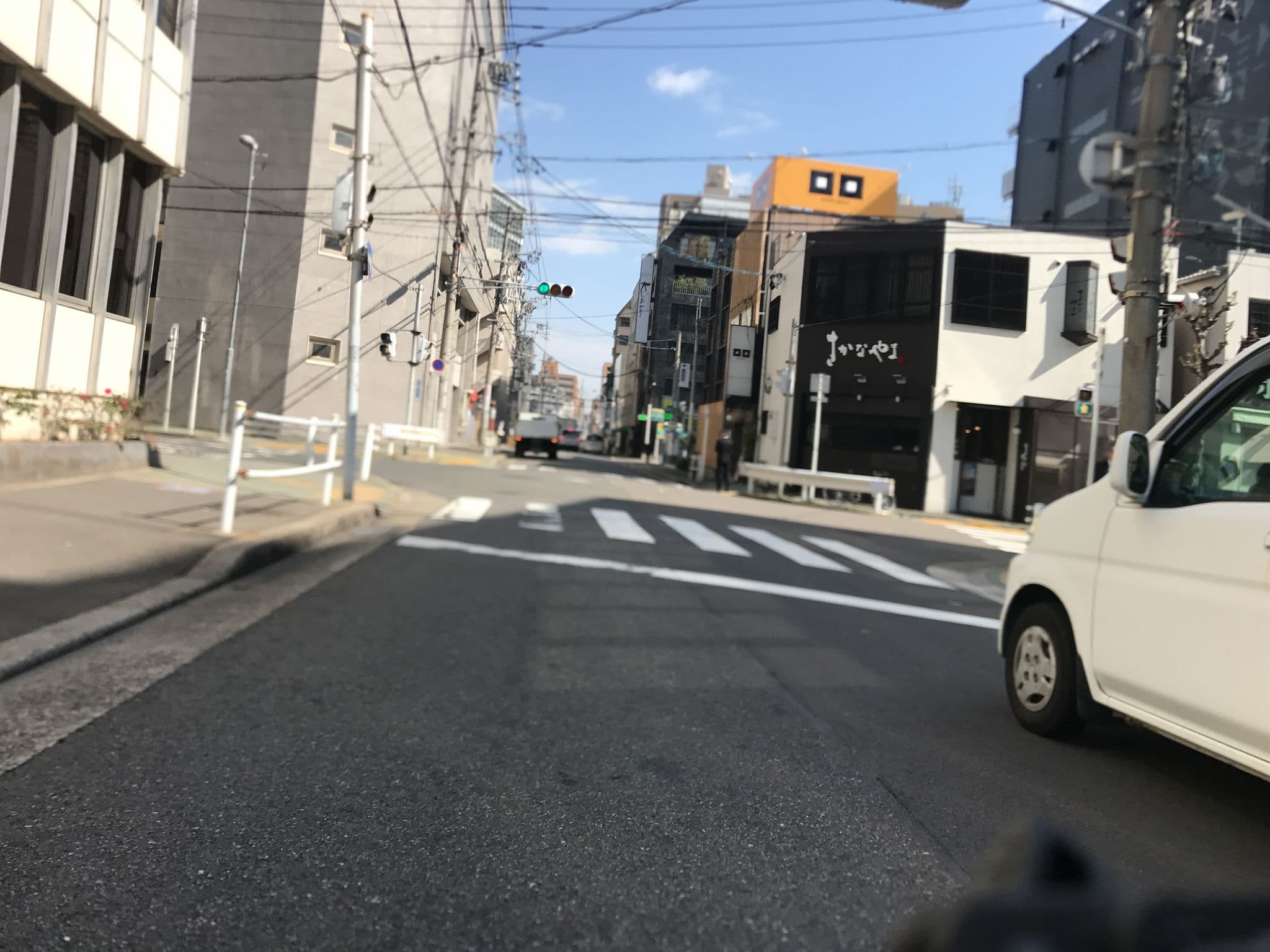 Street view near サイプレスホテル 名古屋駅前, Sakae — © nishiokya (CC BY-SA · Mapillary)